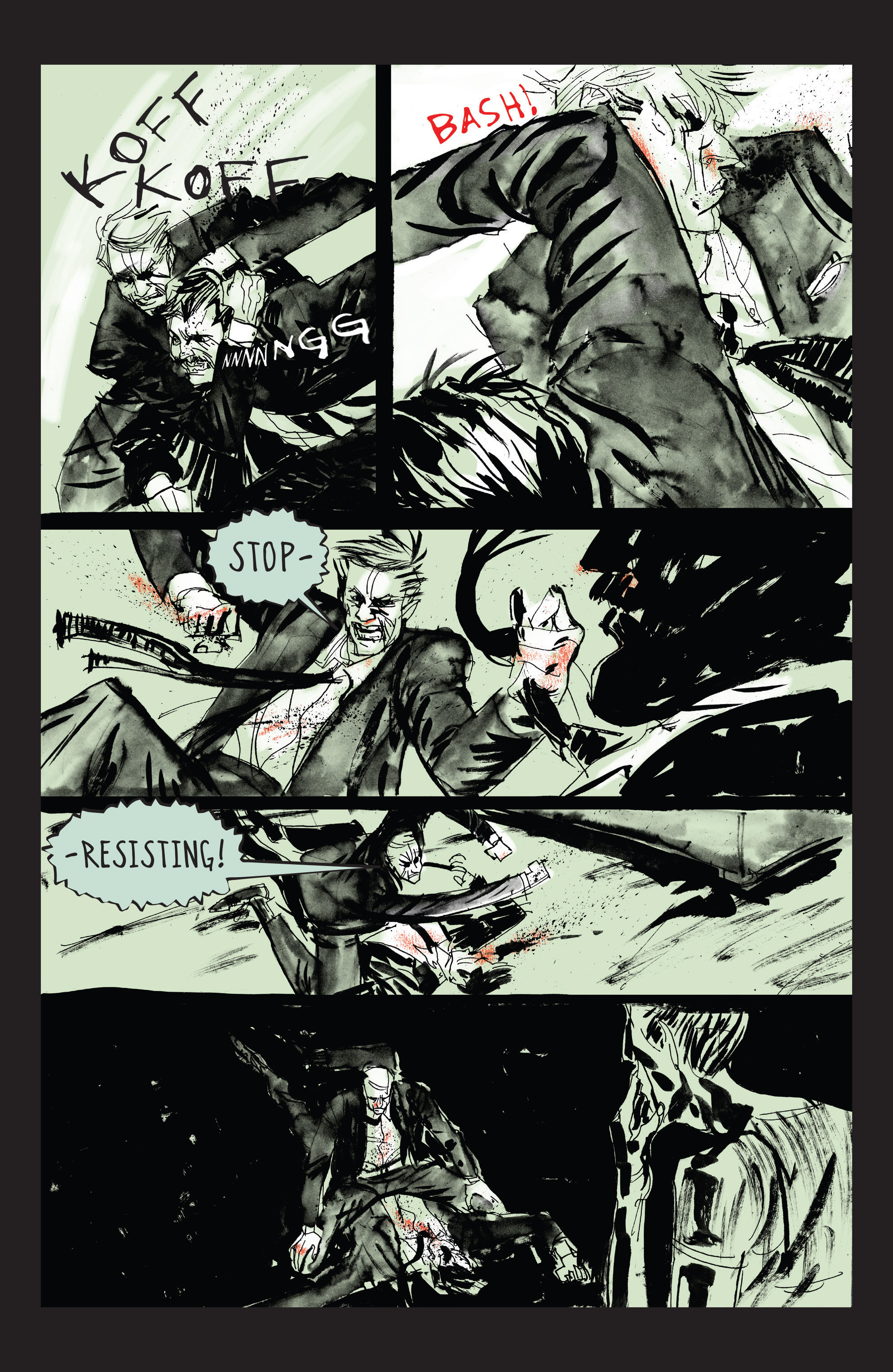 Read online Victorie City comic -  Issue #1 - 24