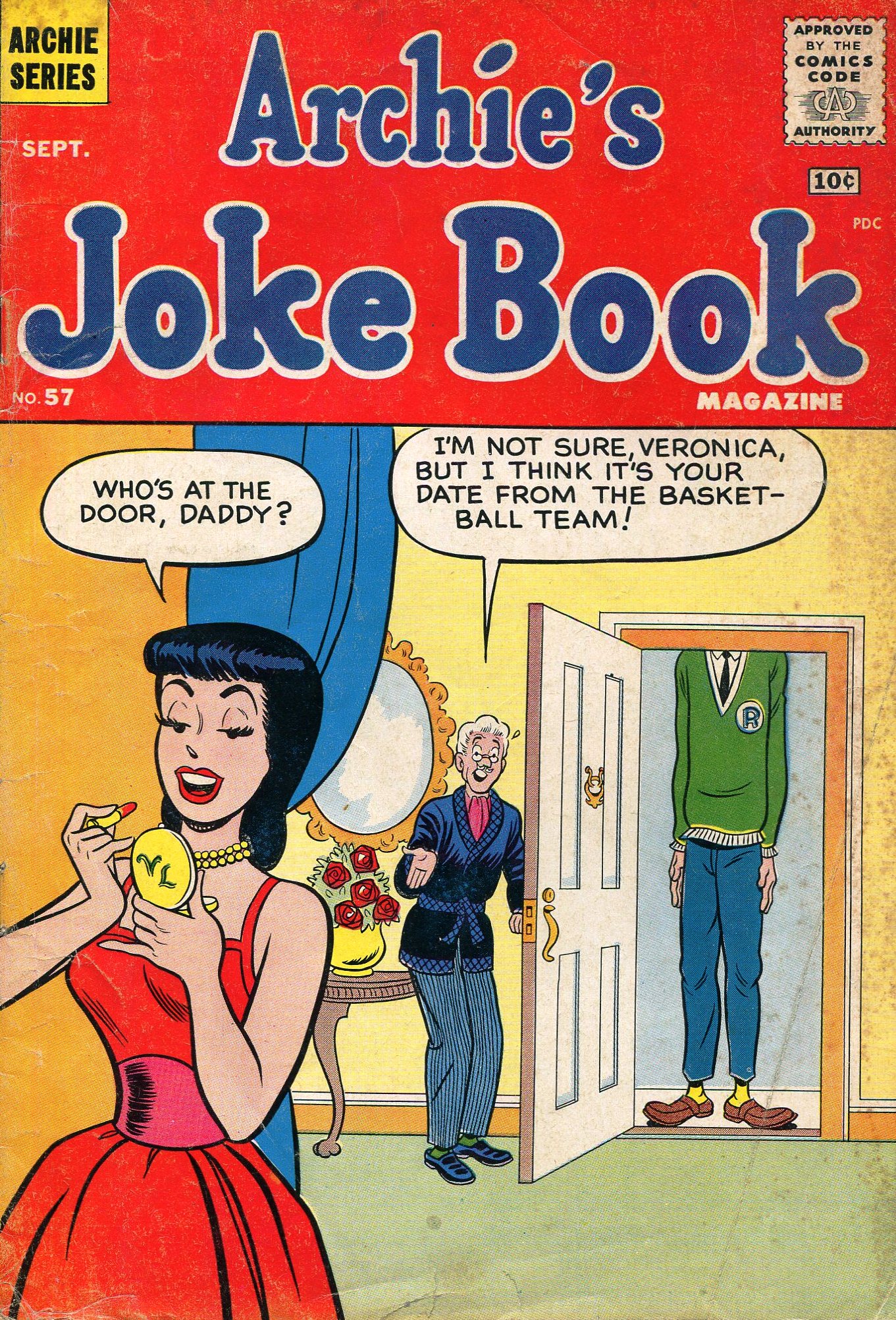 Read online Archie's Joke Book Magazine comic -  Issue #57 - 1