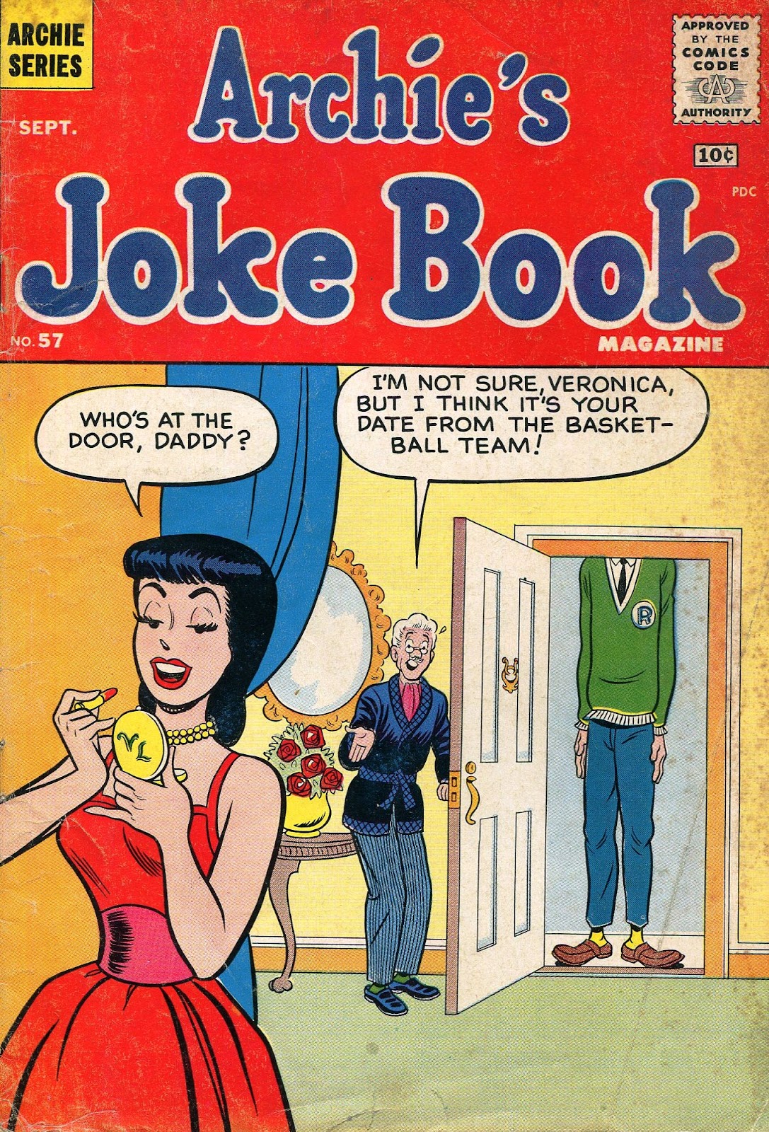 Archie's Joke Book Magazine issue 57 - Page 1