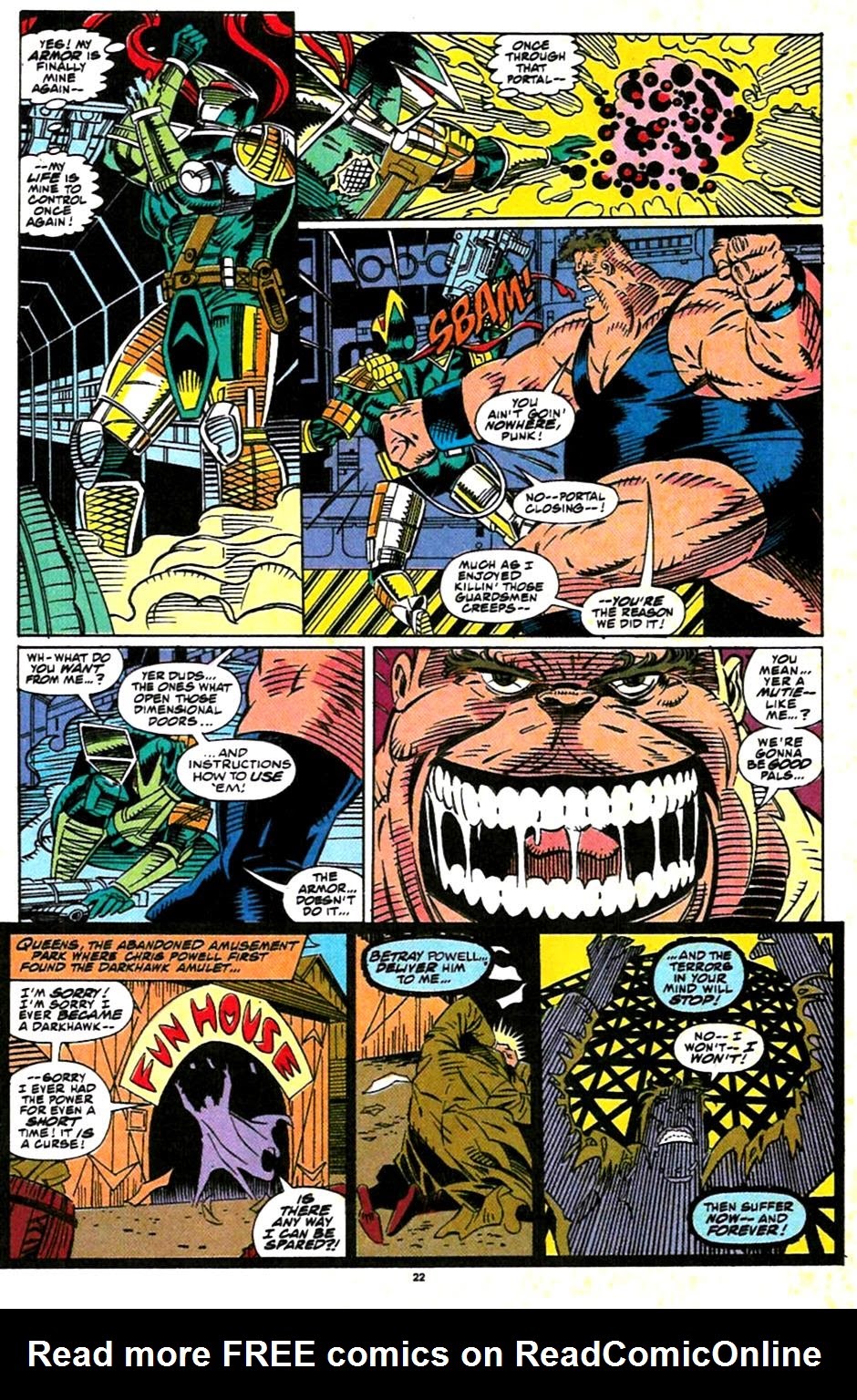 Read online Darkhawk (1991) comic -  Issue #19 - 15