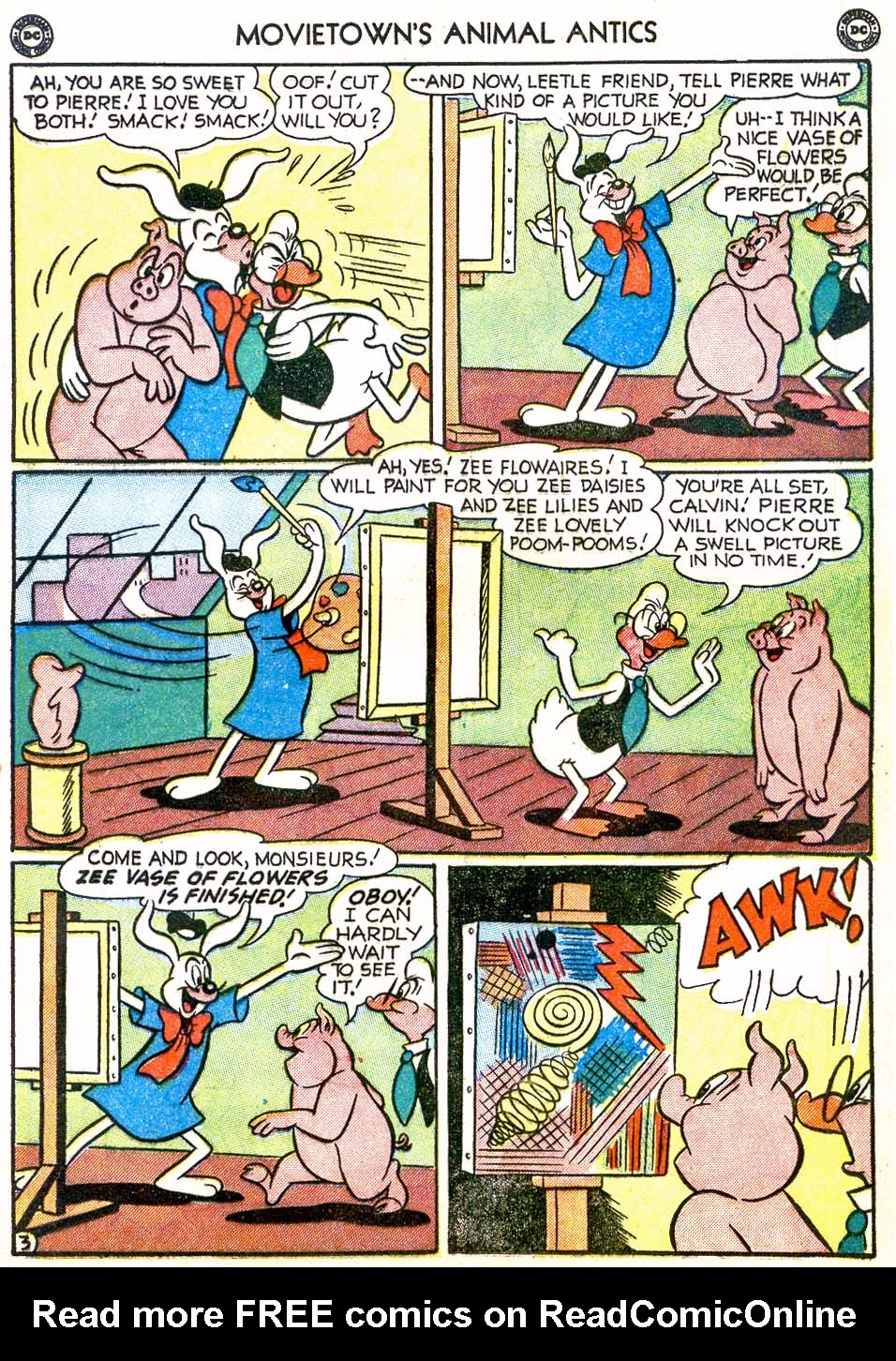 Read online Animal Antics comic -  Issue #32 - 37