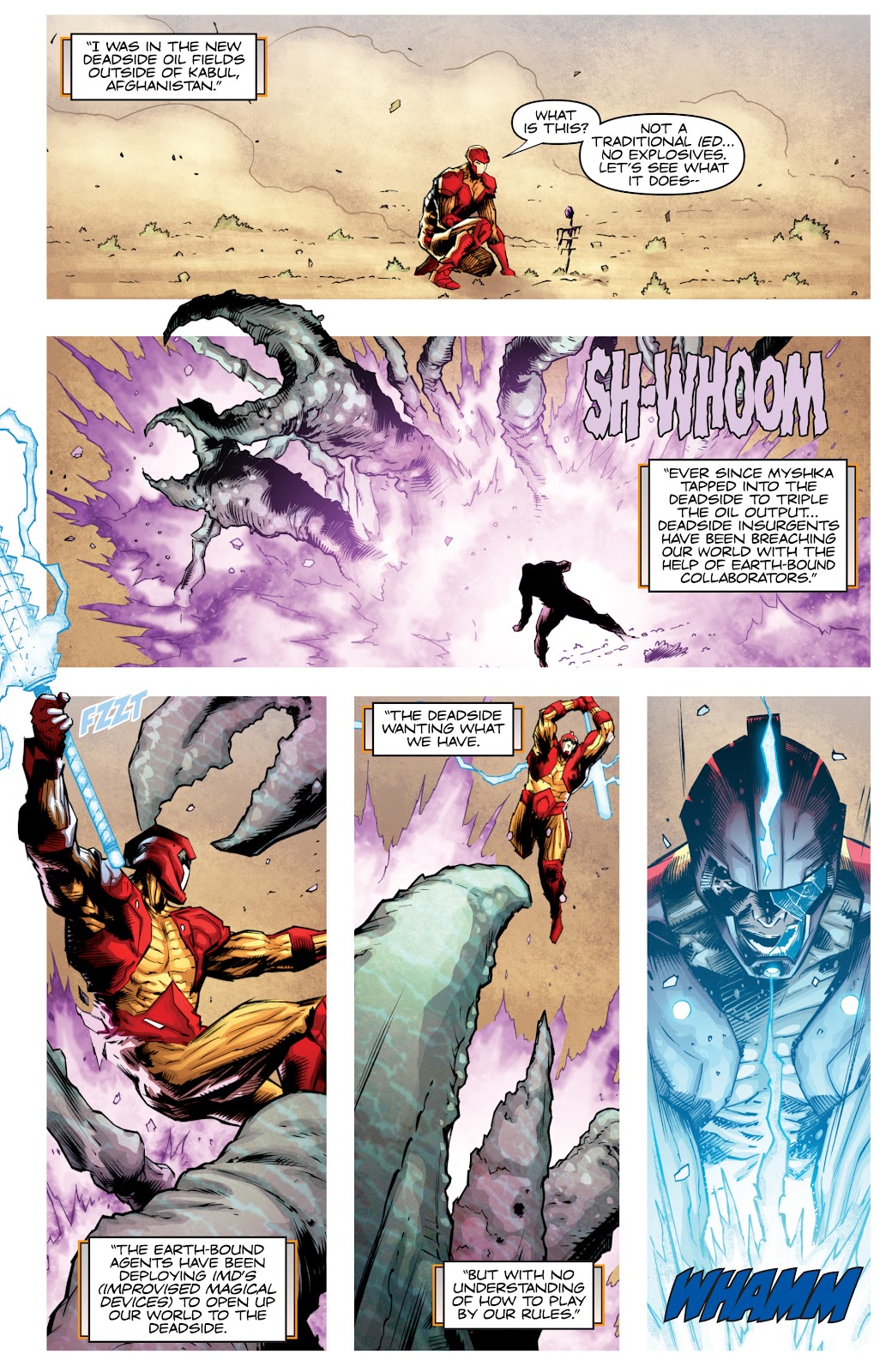 Divinity III: Stalinverse issue 1 - Page 15