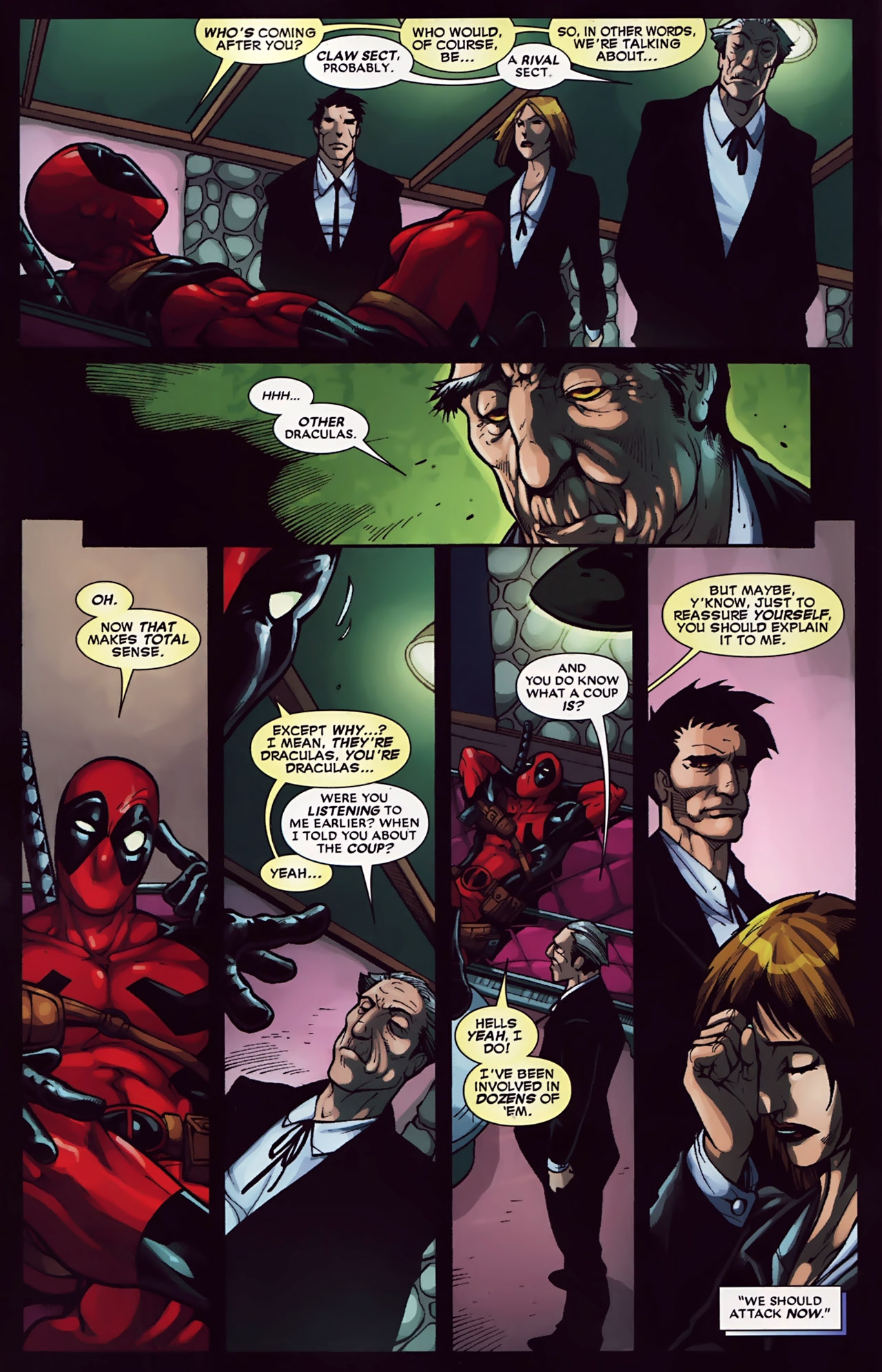 Read online Deadpool (2008) comic -  Issue #30 - 9