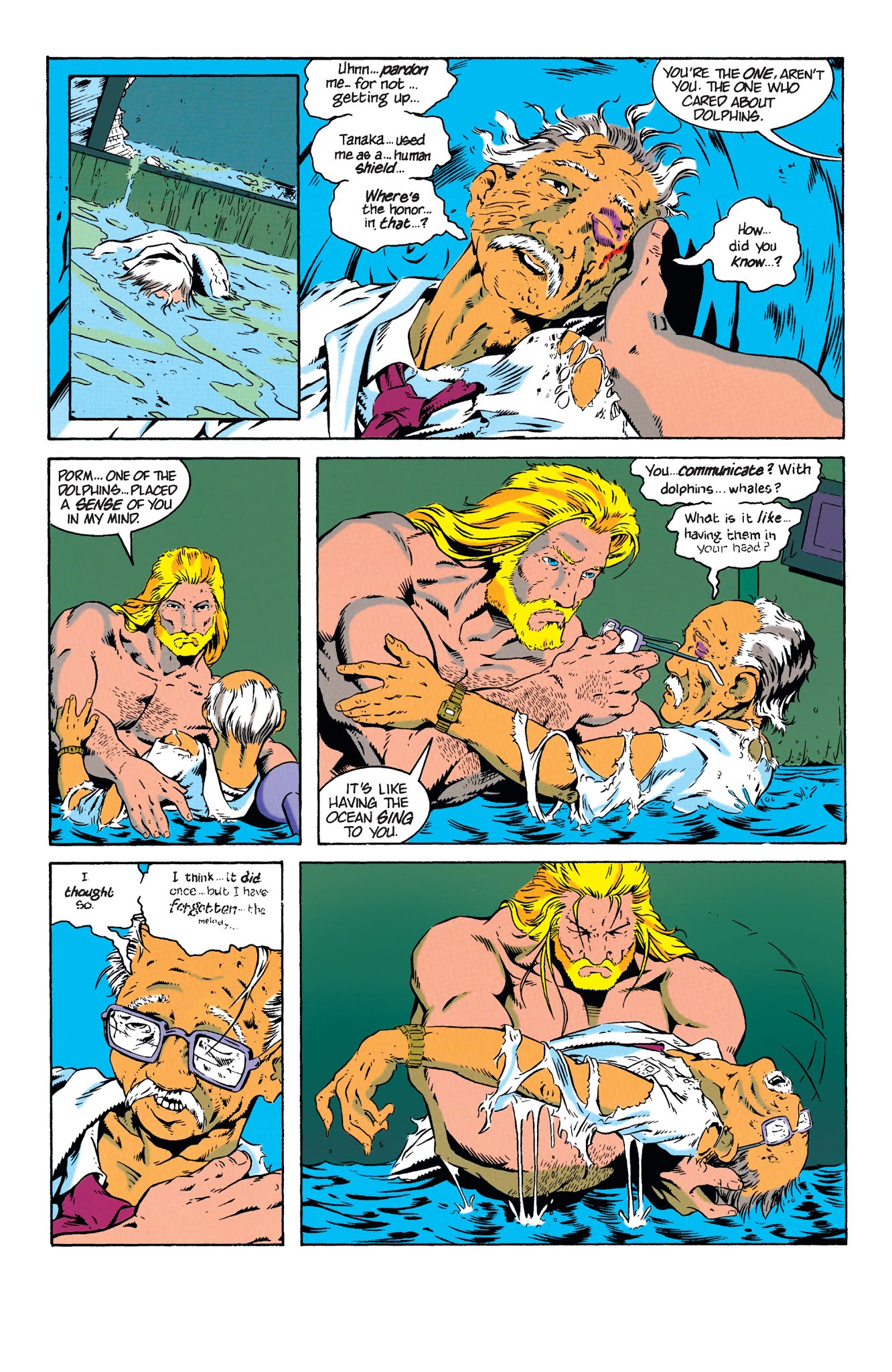 Read online Aquaman (1994) comic -  Issue # _TPB 1 (Part 3) - 15