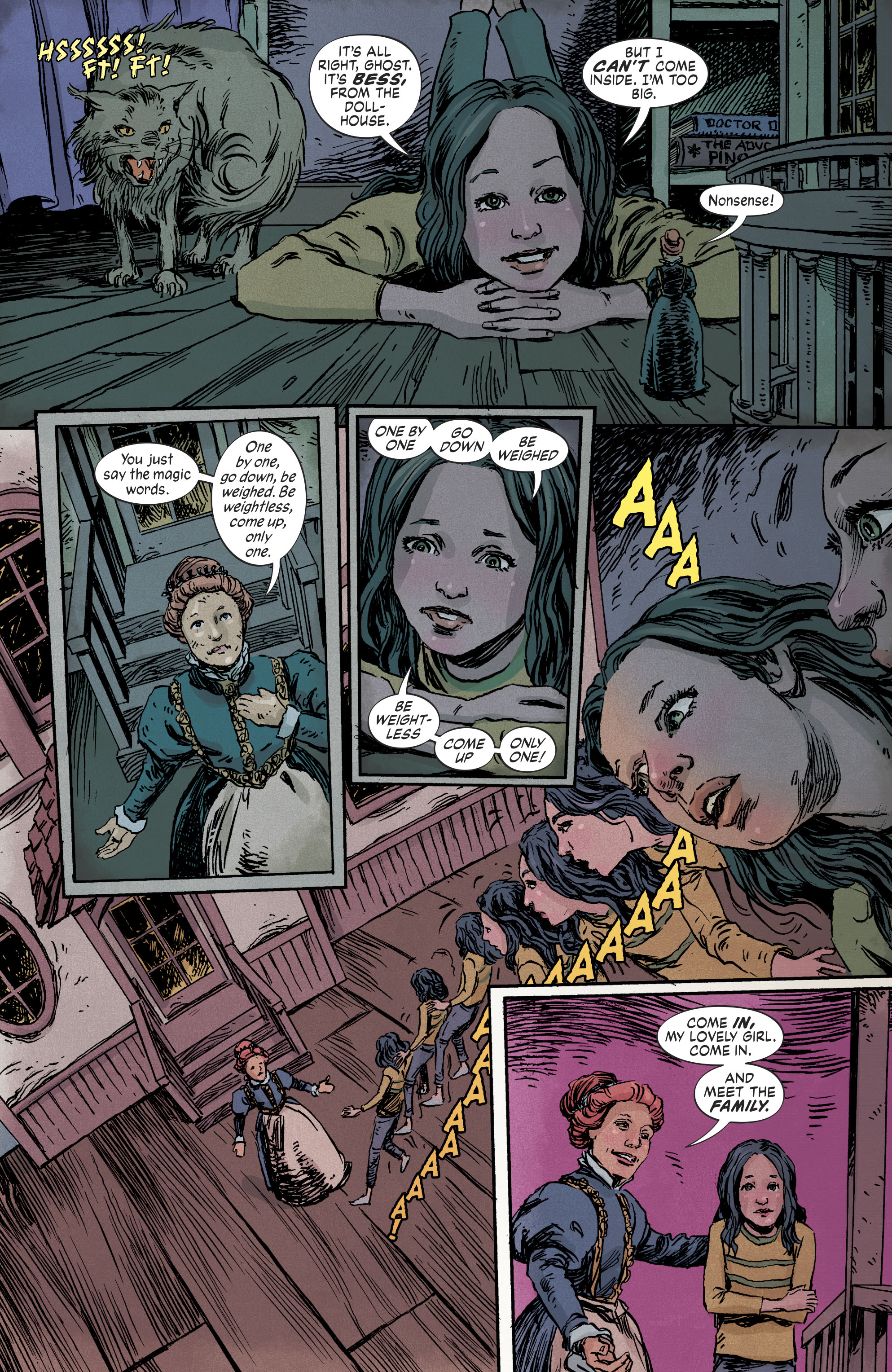 Read online Hill House Sampler comic -  Issue # Full - 13