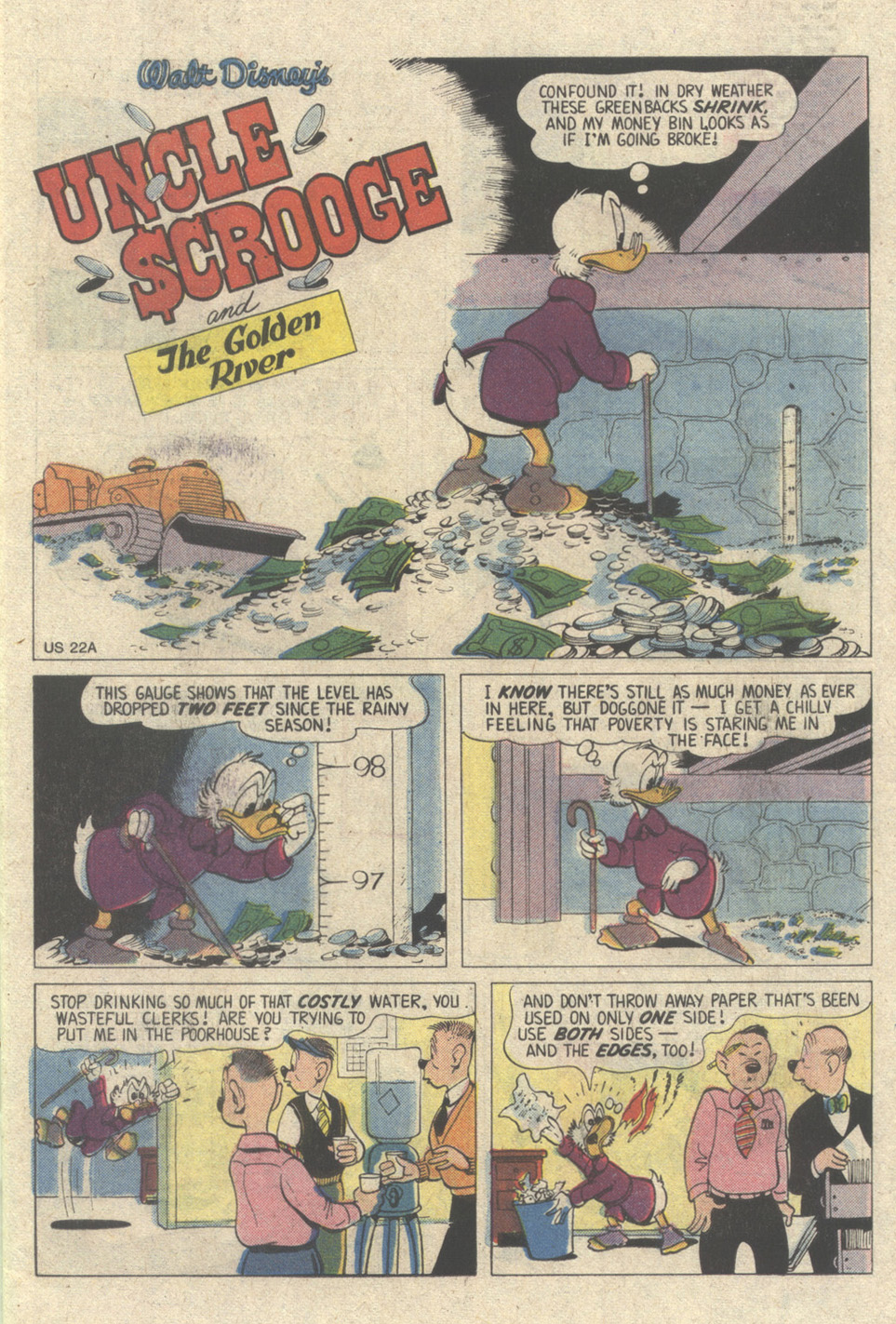 Read online Walt Disney's Uncle Scrooge Adventures comic -  Issue #4 - 4