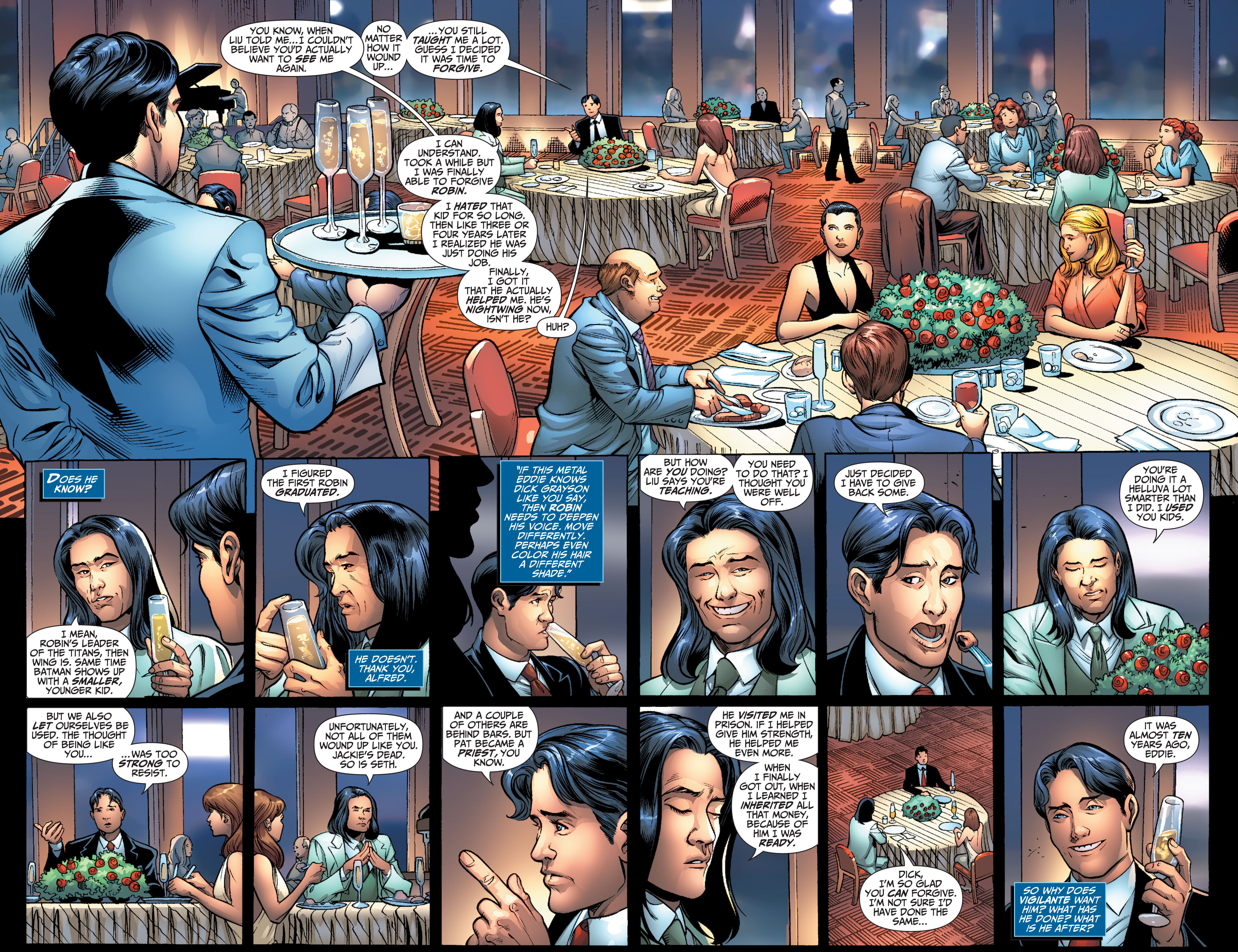 Read online Nightwing (1996) comic -  Issue #134 - 15