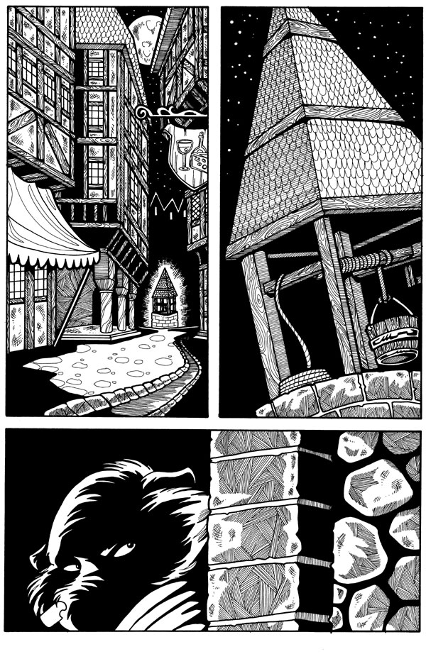 Read online Tall Tails: Thieves' Quest comic -  Issue #12 - 23