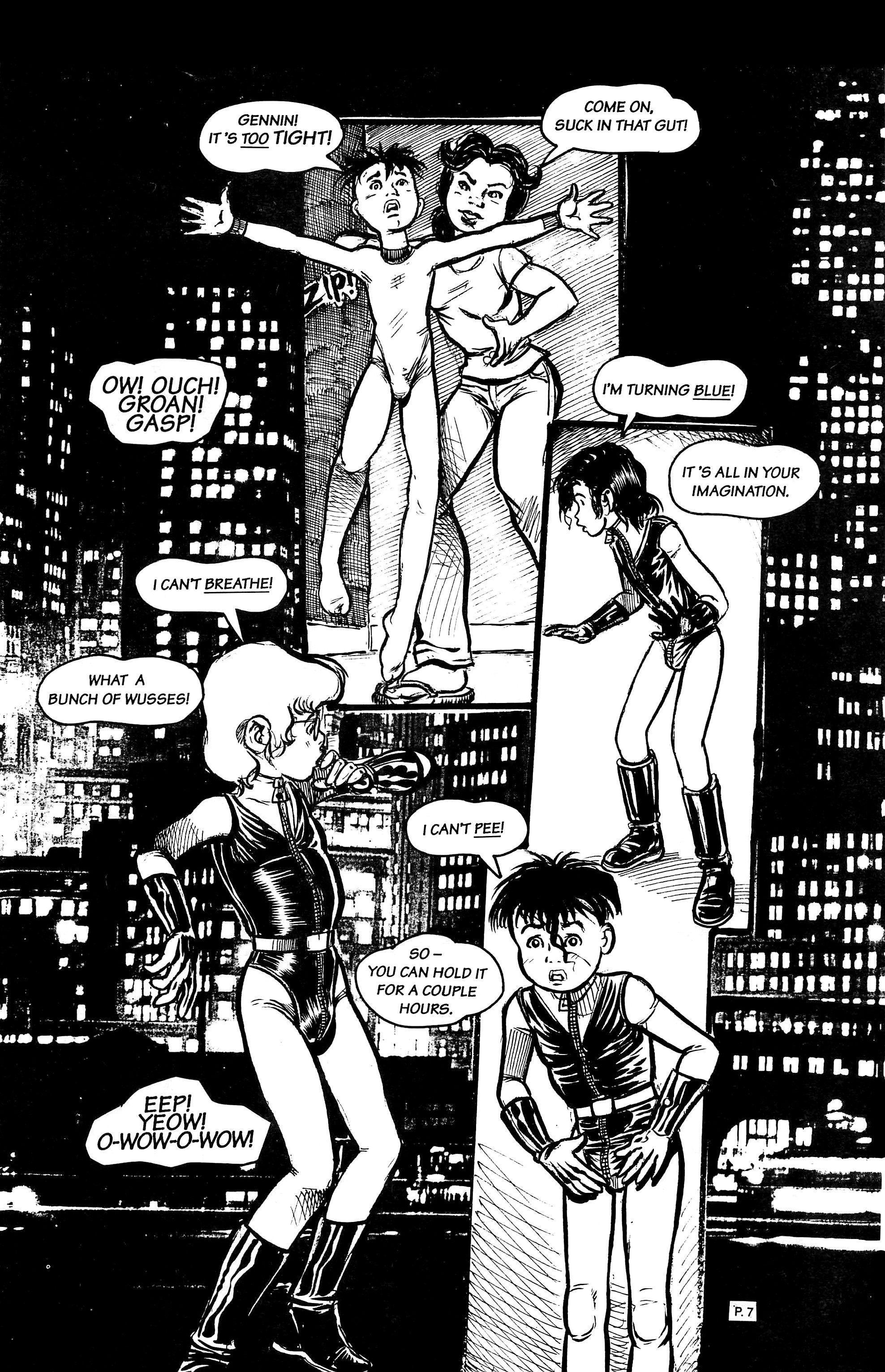 Read online Children Of The Night comic -  Issue #3 - 9