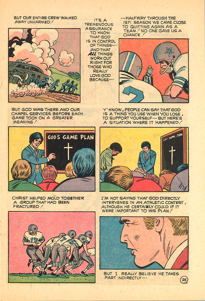 Read online Tom Landry and the Dallas Cowboys comic -  Issue # Full - 27