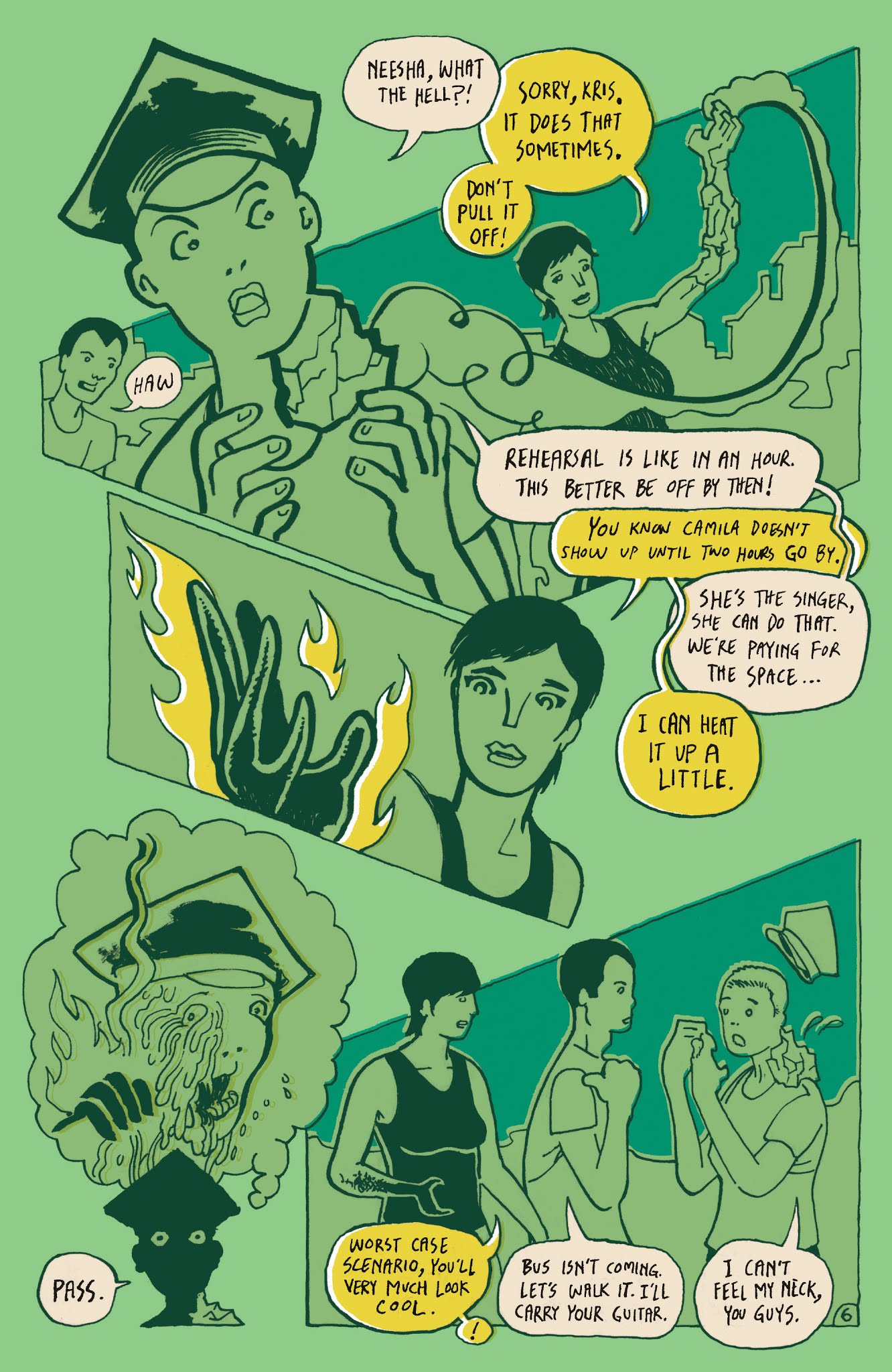 Read online Negativeland comic -  Issue #1 - 8