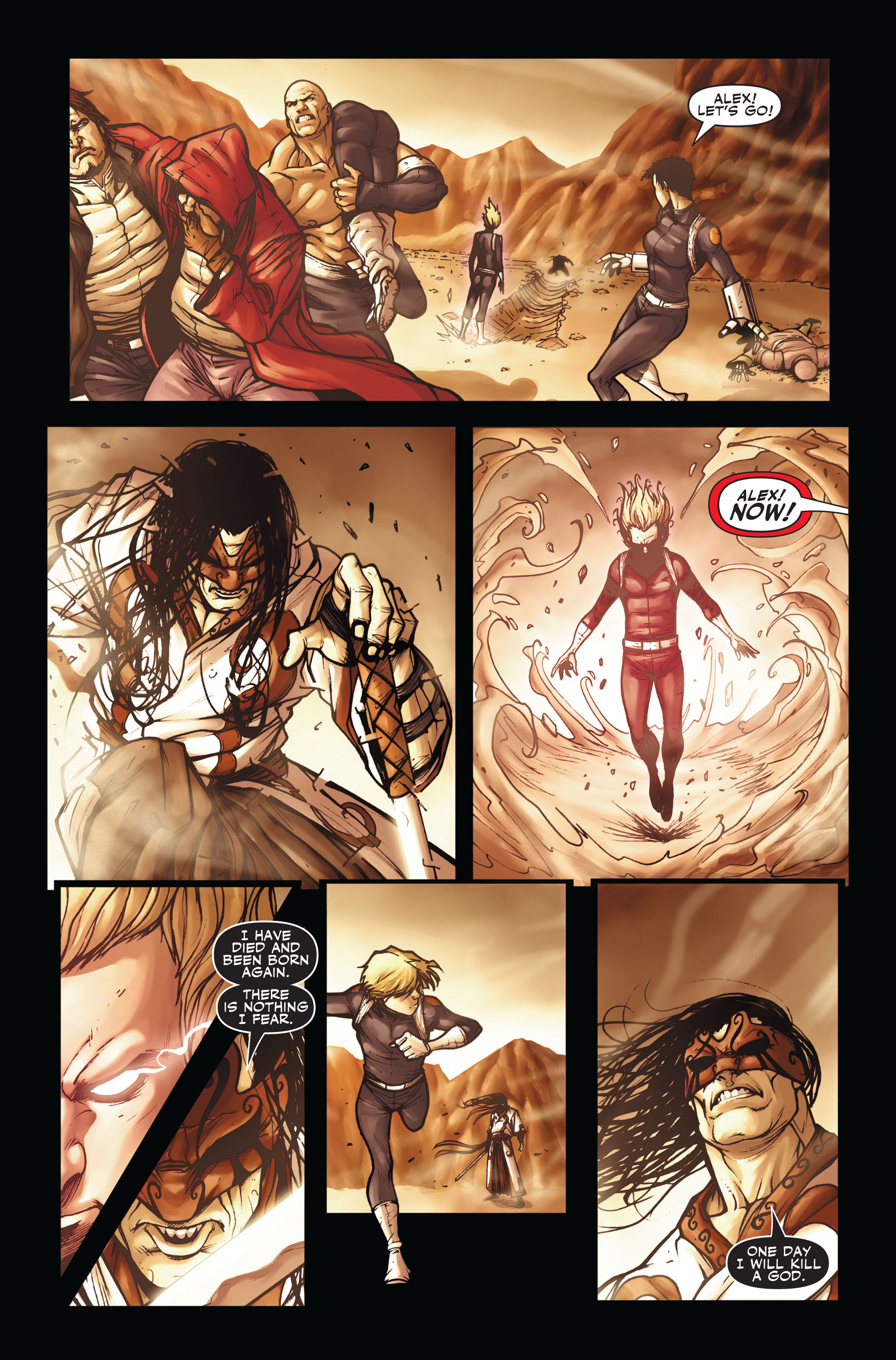 Read online Secret Warriors comic -  Issue #3 - 19