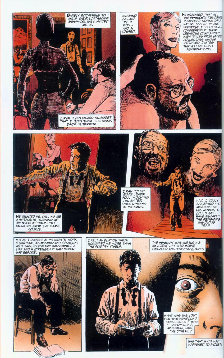 Read online Clive Barker's Hellraiser (1989) comic -  Issue #3 - 38