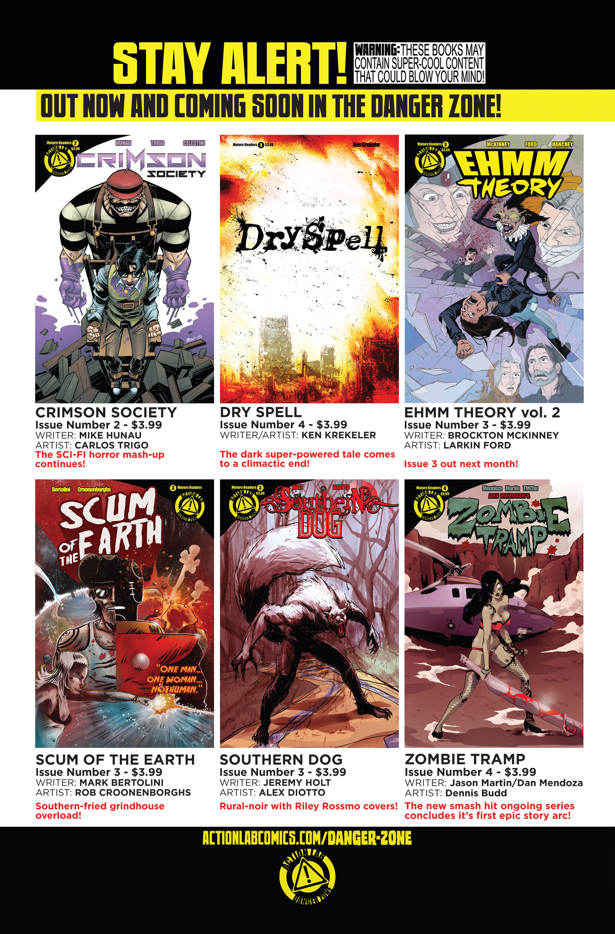 Read online Ehmm Theory: Everything & Small Doses comic -  Issue #2 - 31