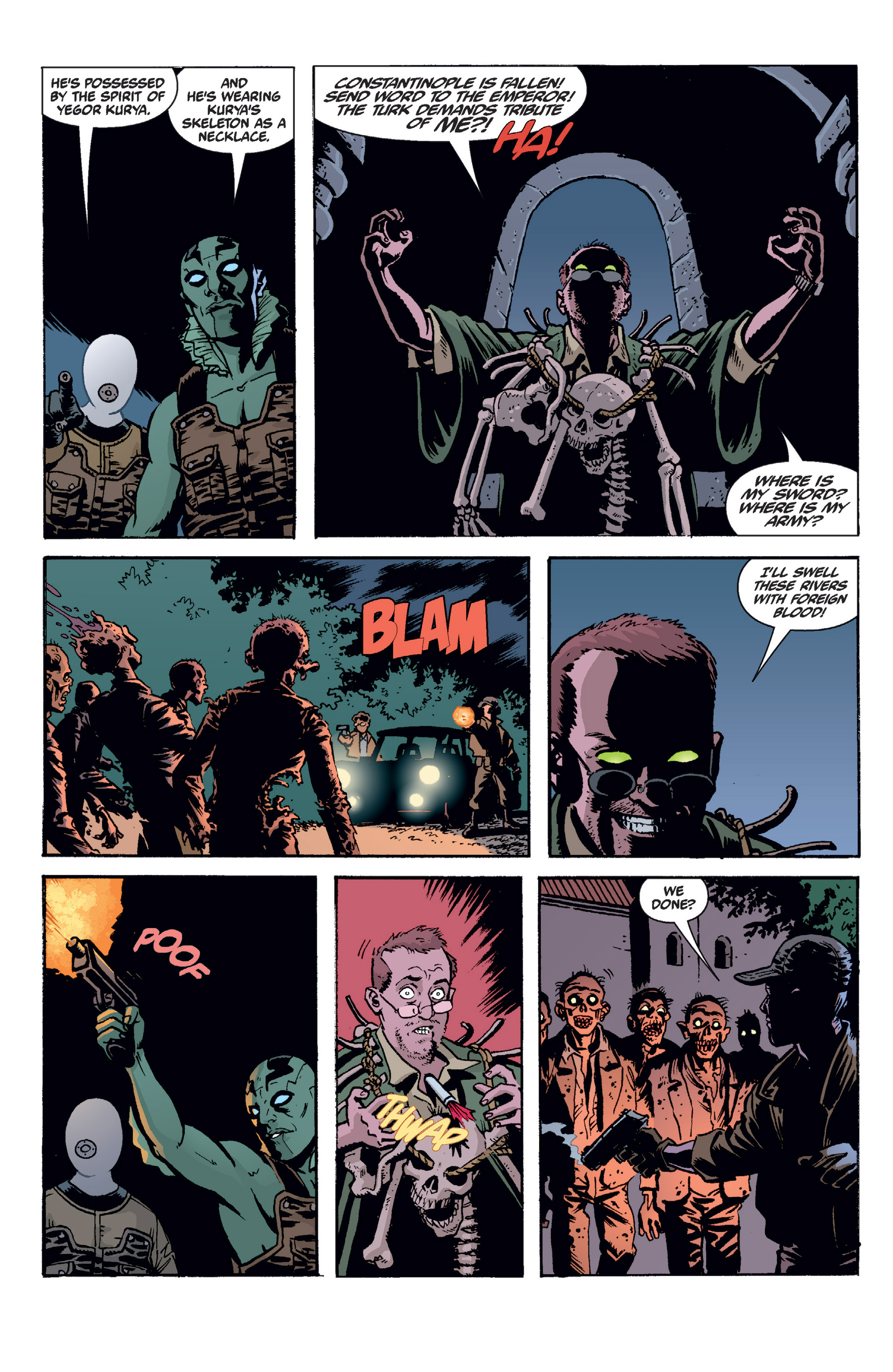 Read online B.P.R.D. (2003) comic -  Issue # TPB 2 - 113