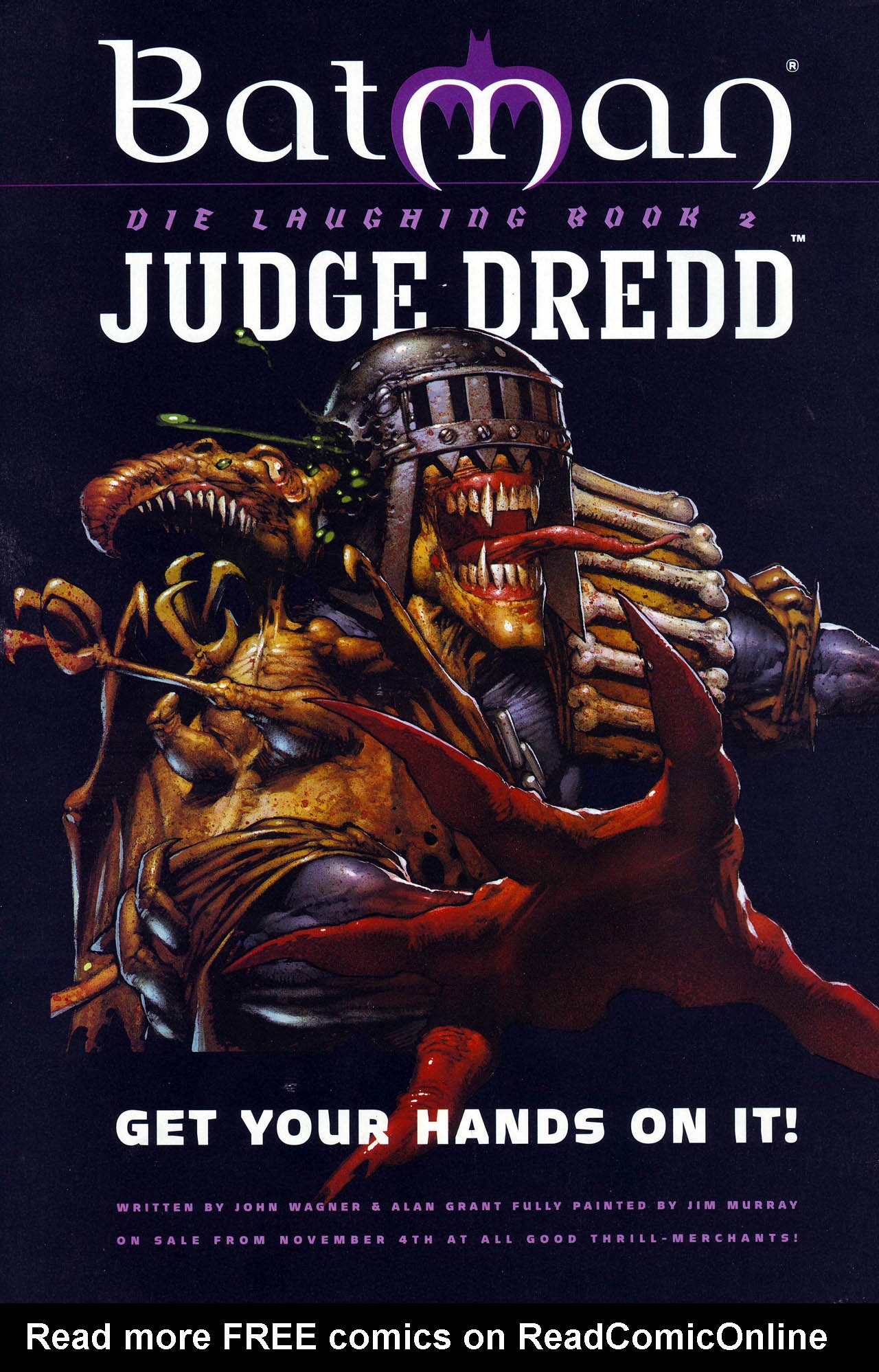 Read online Judge Dredd Megazine (vol. 3) comic -  Issue #48 - 51
