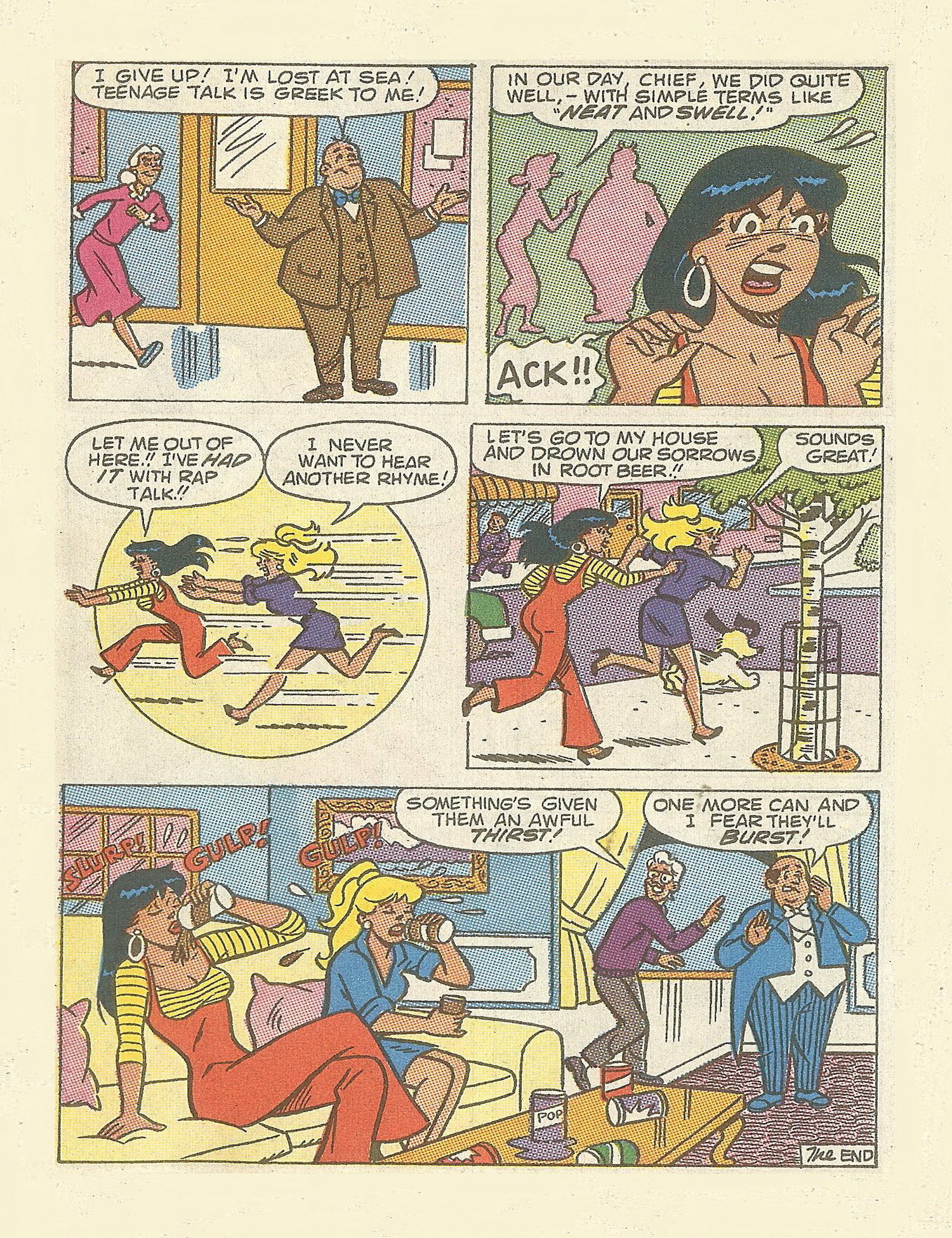 Read online Betty and Veronica Digest Magazine comic -  Issue #55 - 7