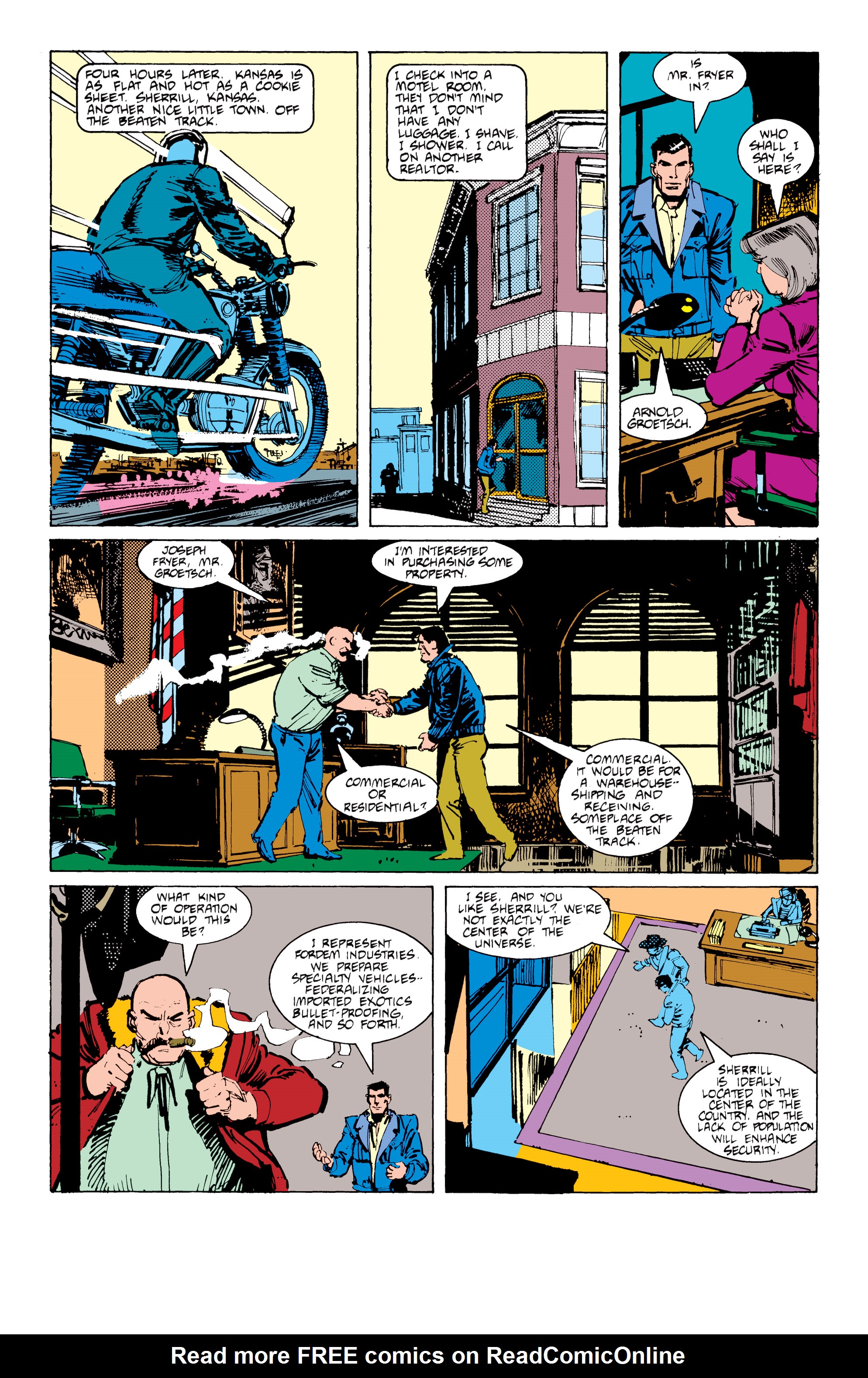 Read online Punisher Epic Collection comic -  Issue # TPB 2 (Part 3) - 1