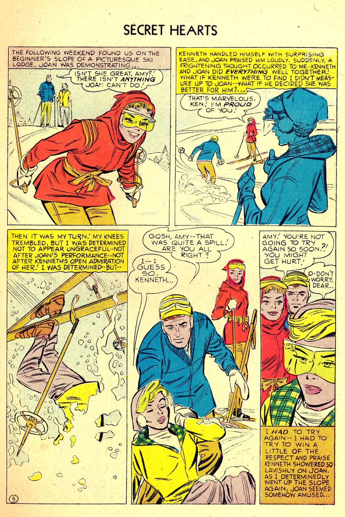 Read online Secret Hearts comic -  Issue #37 - 7
