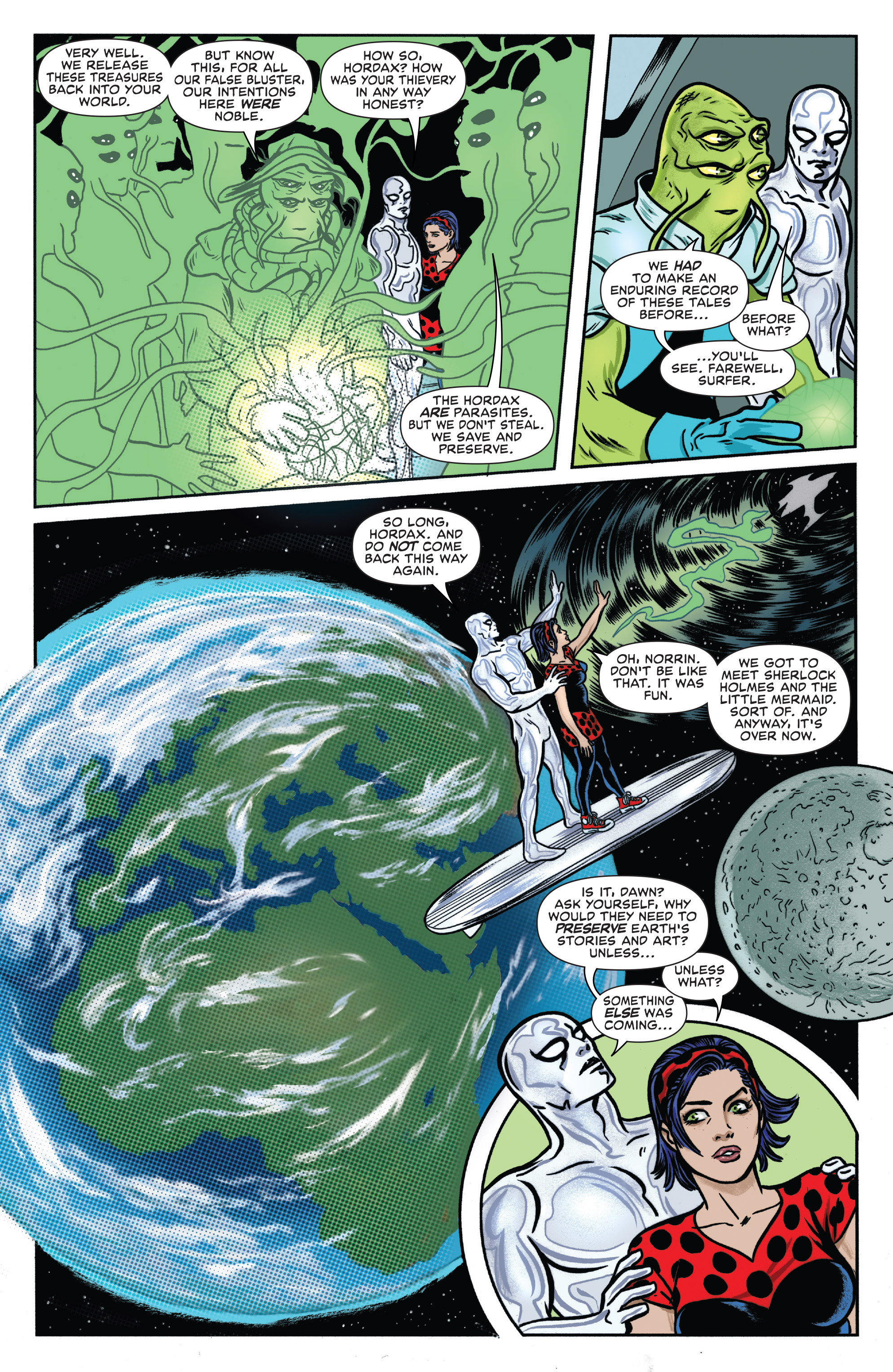Read online Silver Surfer (2016) comic -  Issue #1 - 18