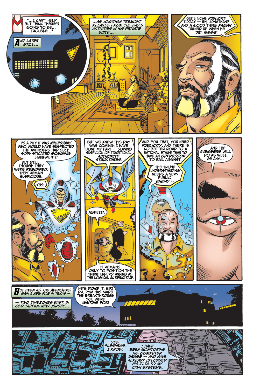 Read online Avengers (1998) comic -  Issue #15 - 21