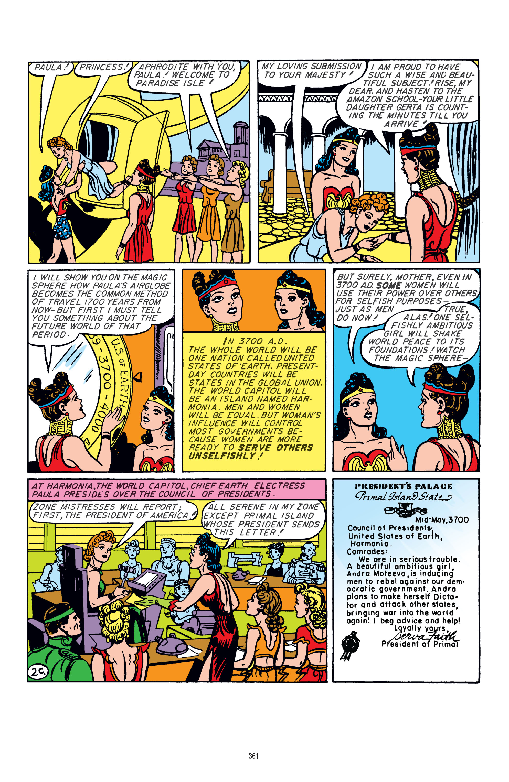 Read online Wonder Woman: The Golden Age comic -  Issue # TPB 2 (Part 4) - 62