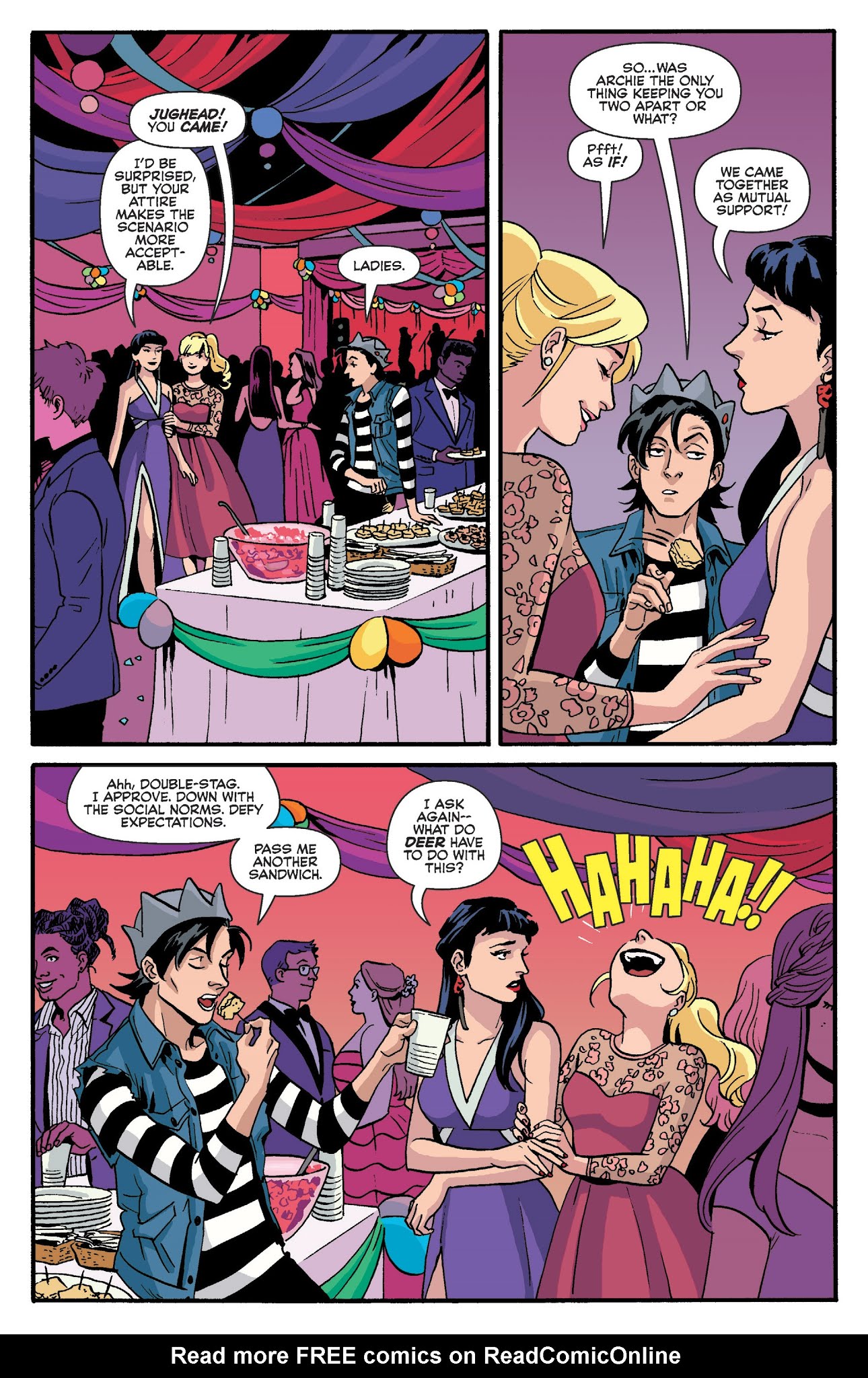 Read online Archie (2015) comic -  Issue #31 - 6