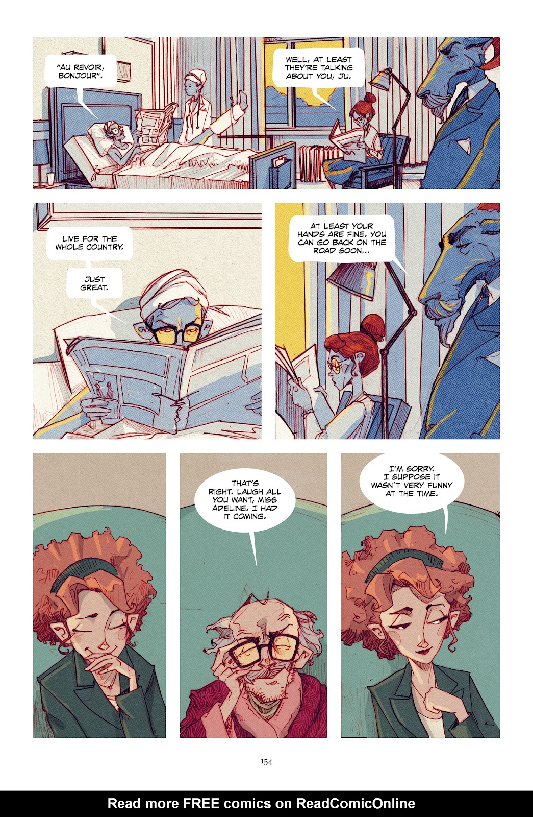 Ballad for Sophie issue TPB (Part 2) - Page 51