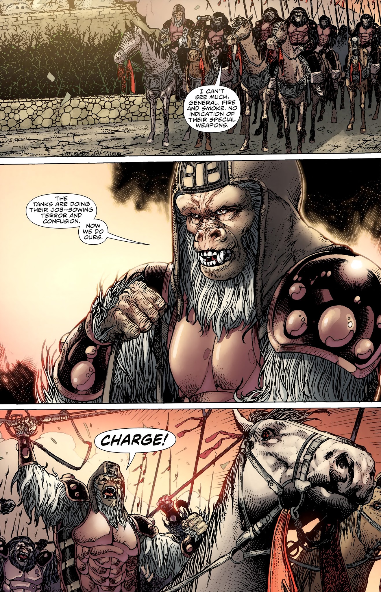 Read online Planet of the Apes (2011) comic -  Issue #8 - 16