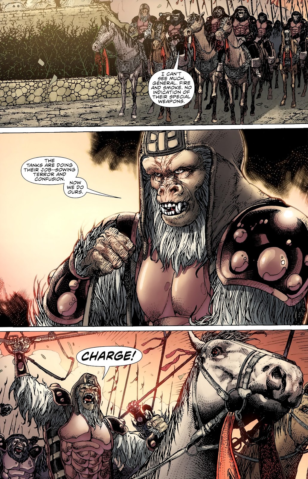Planet of the Apes (2011) issue 8 - Page 16