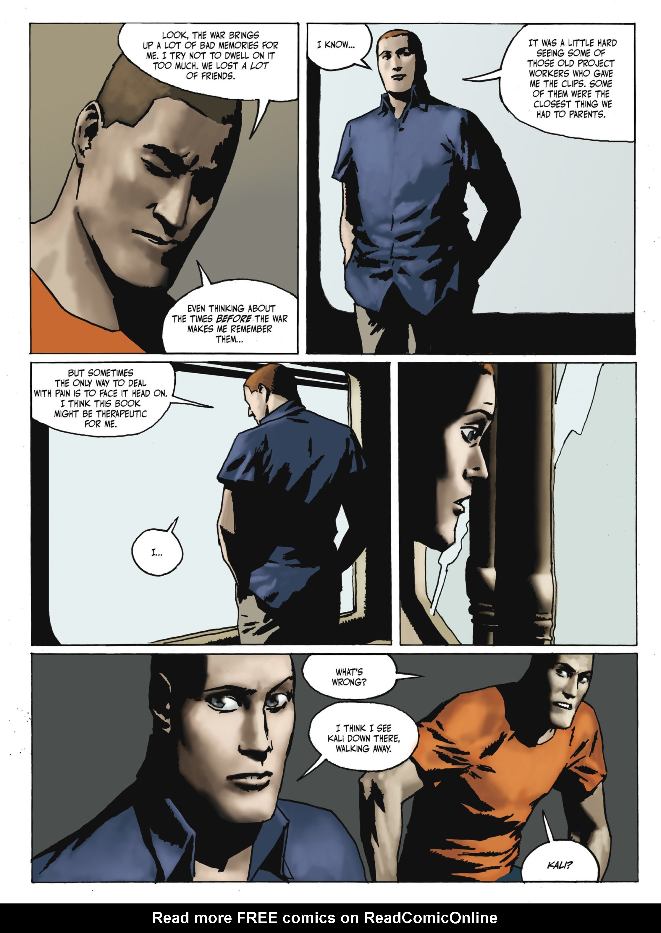 Read online Aftermath (2015) comic -  Issue #1 - 9