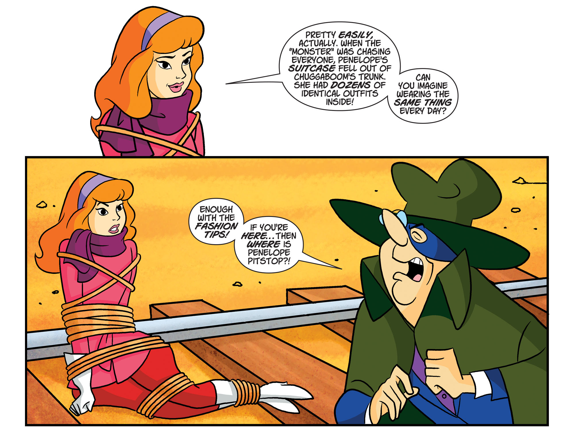 Read online Scooby-Doo! Team-Up comic -  Issue #82 - 11