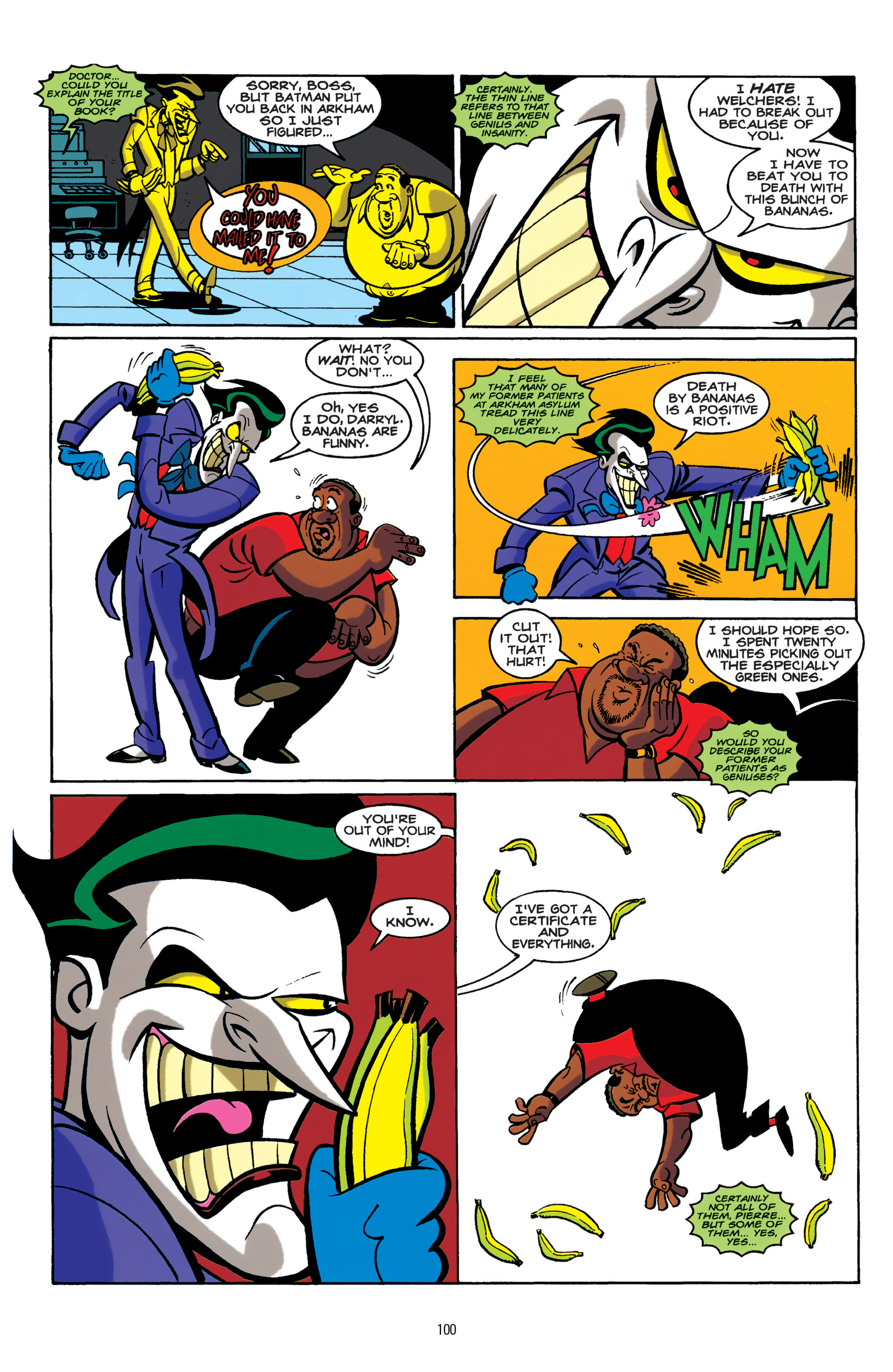 Read online The Batman and Robin Adventures comic -  Issue # _TPB 1 (Part 1) - 100