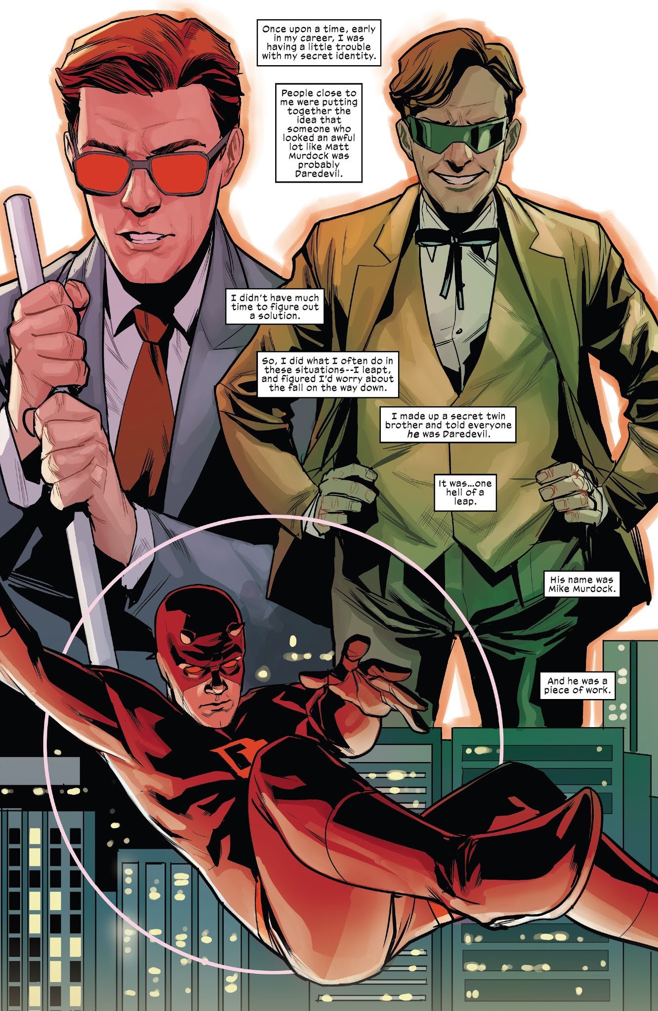 Read online Daredevil (2016) comic -  Issue #607 - 3