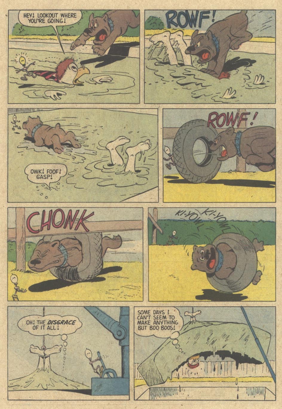 Read online Walt Disney's Comics and Stories comic -  Issue #521 - 22