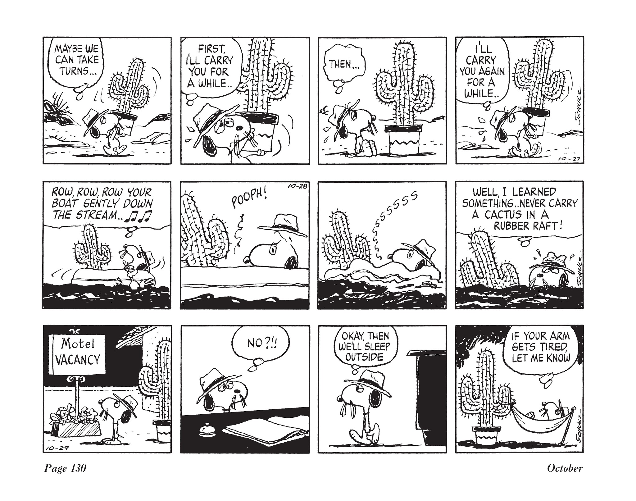 Read online The Complete Peanuts comic -  Issue # TPB 17 - 146