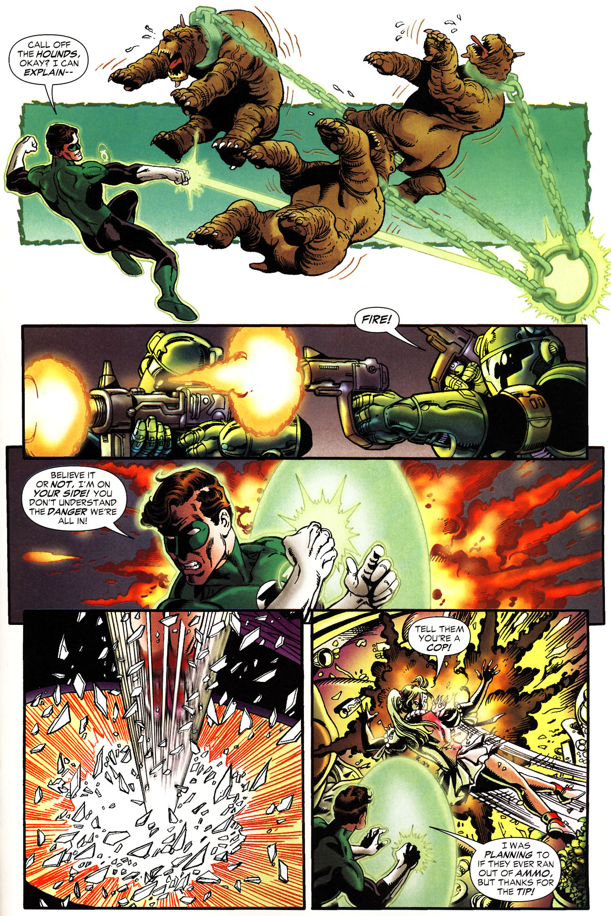 Read online The Brave and the Bold (2007) comic -  Issue #2 - 20