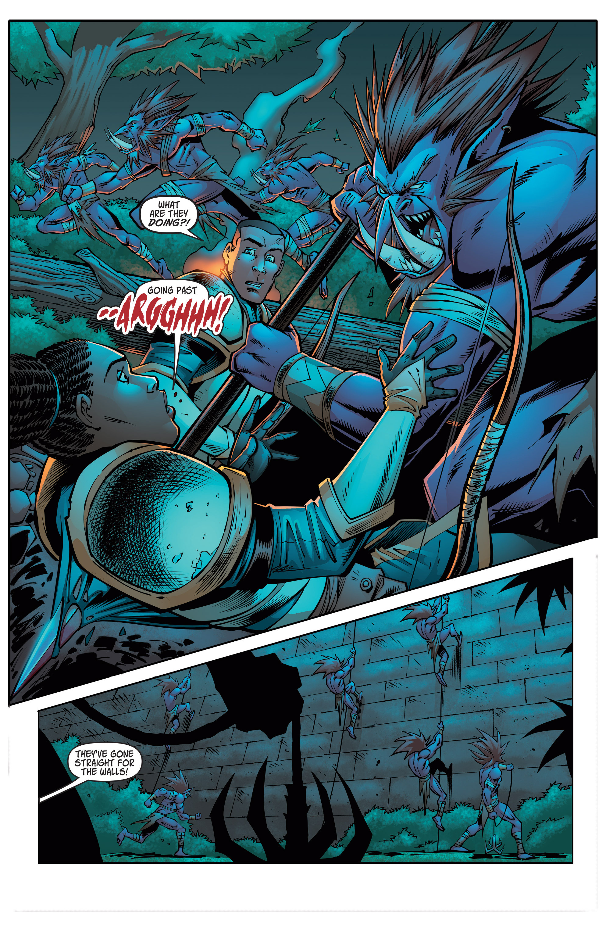 Read online Warcraft: Bonds of Brotherhood comic -  Issue # Full - 73