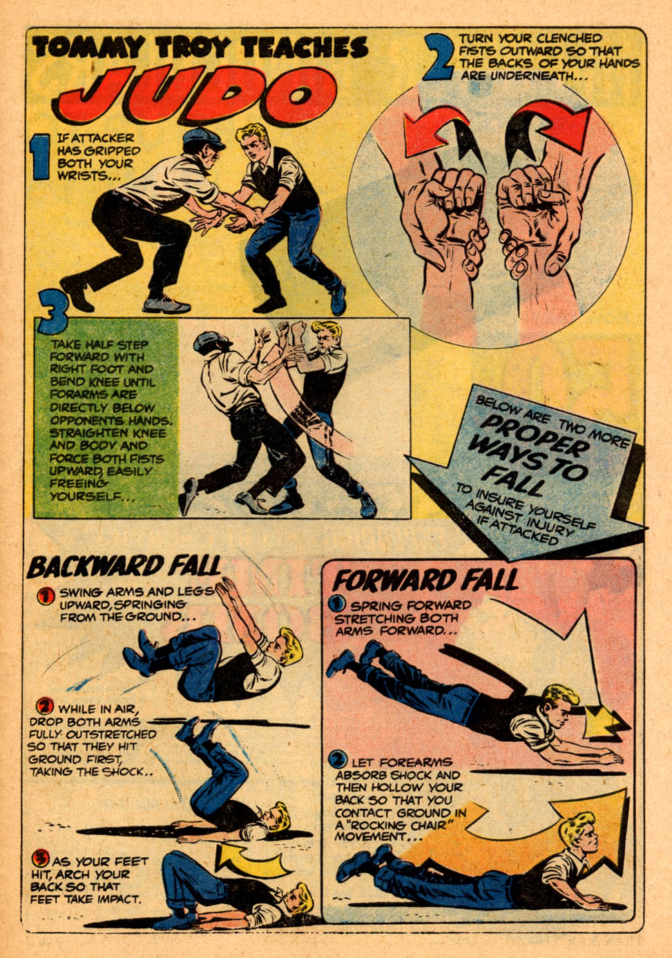 Read online The Fly (1959) comic -  Issue #3 - 27