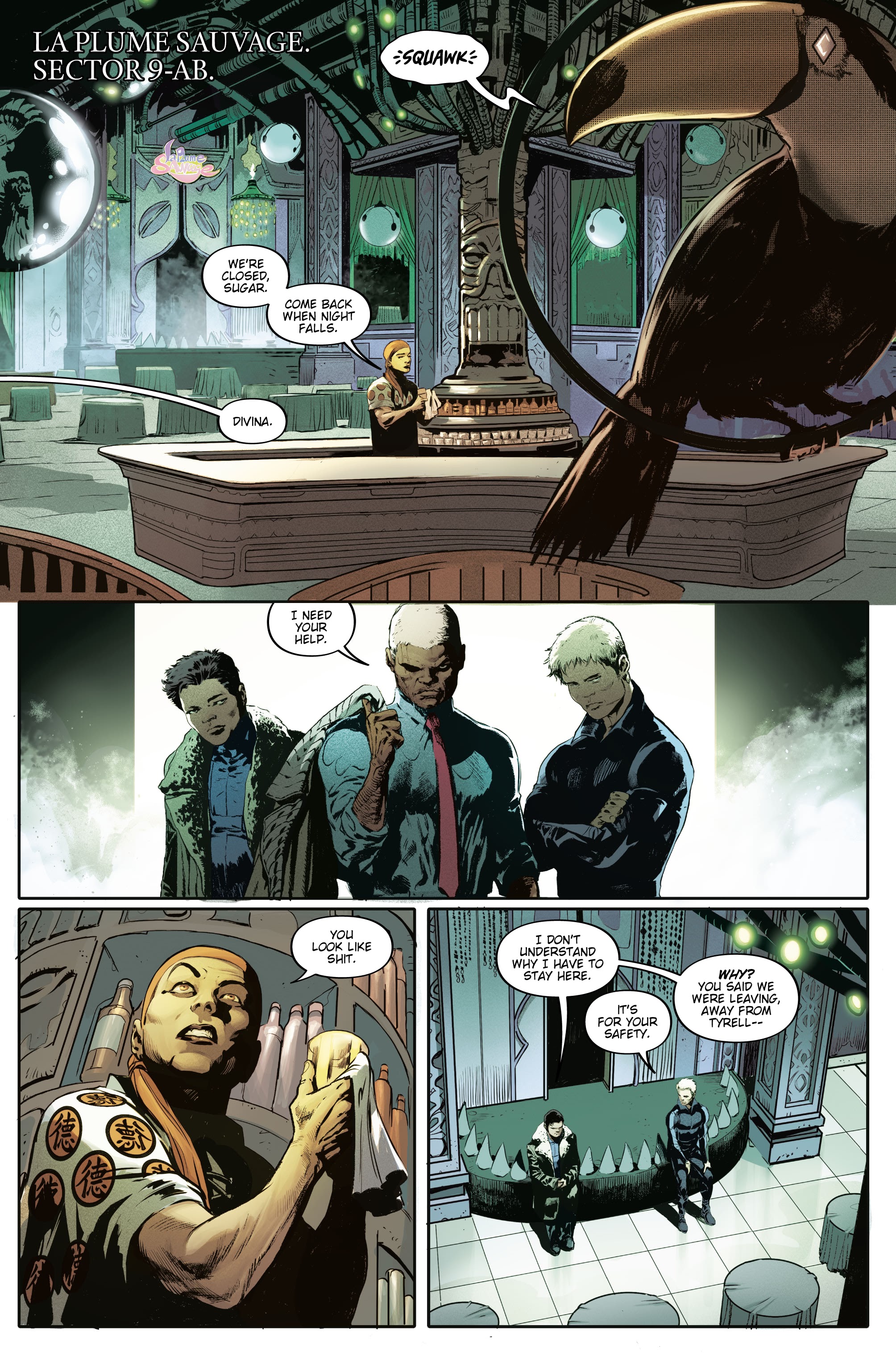 Read online Blade Runner Origins comic -  Issue #4 - 21