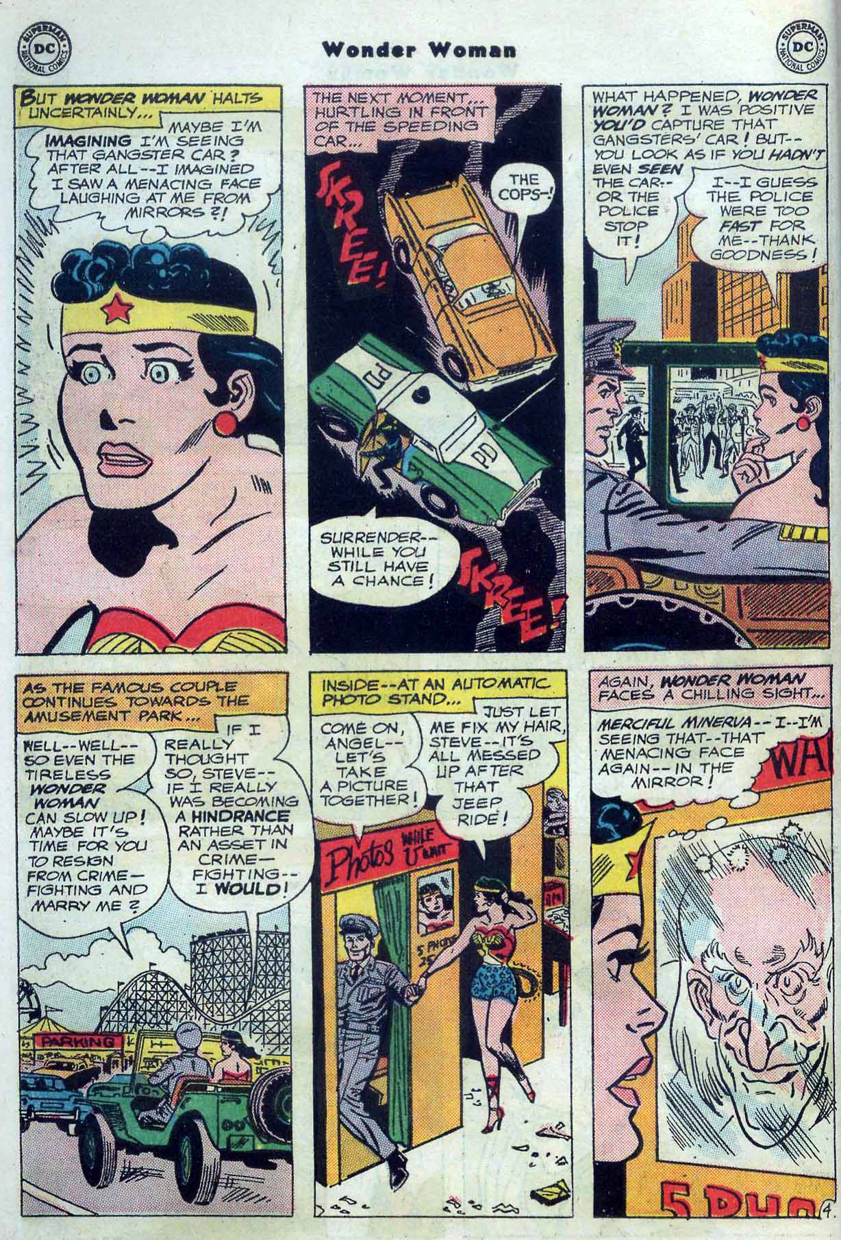 Read online Wonder Woman (1942) comic -  Issue #134 - 5