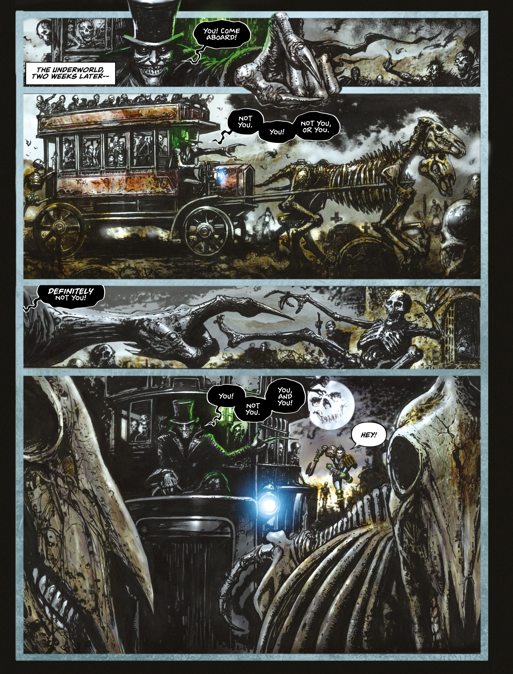 Read online Judge Dredd Megazine (Vol. 5) comic -  Issue #452 - 18
