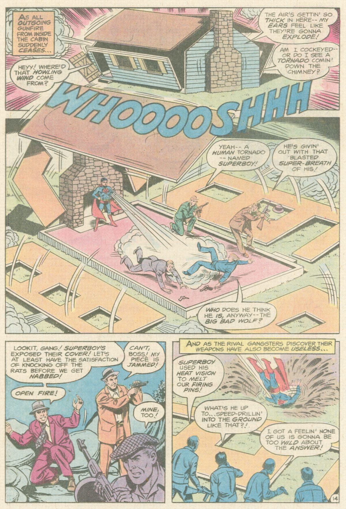 The New Adventures of Superboy 13 Page 14