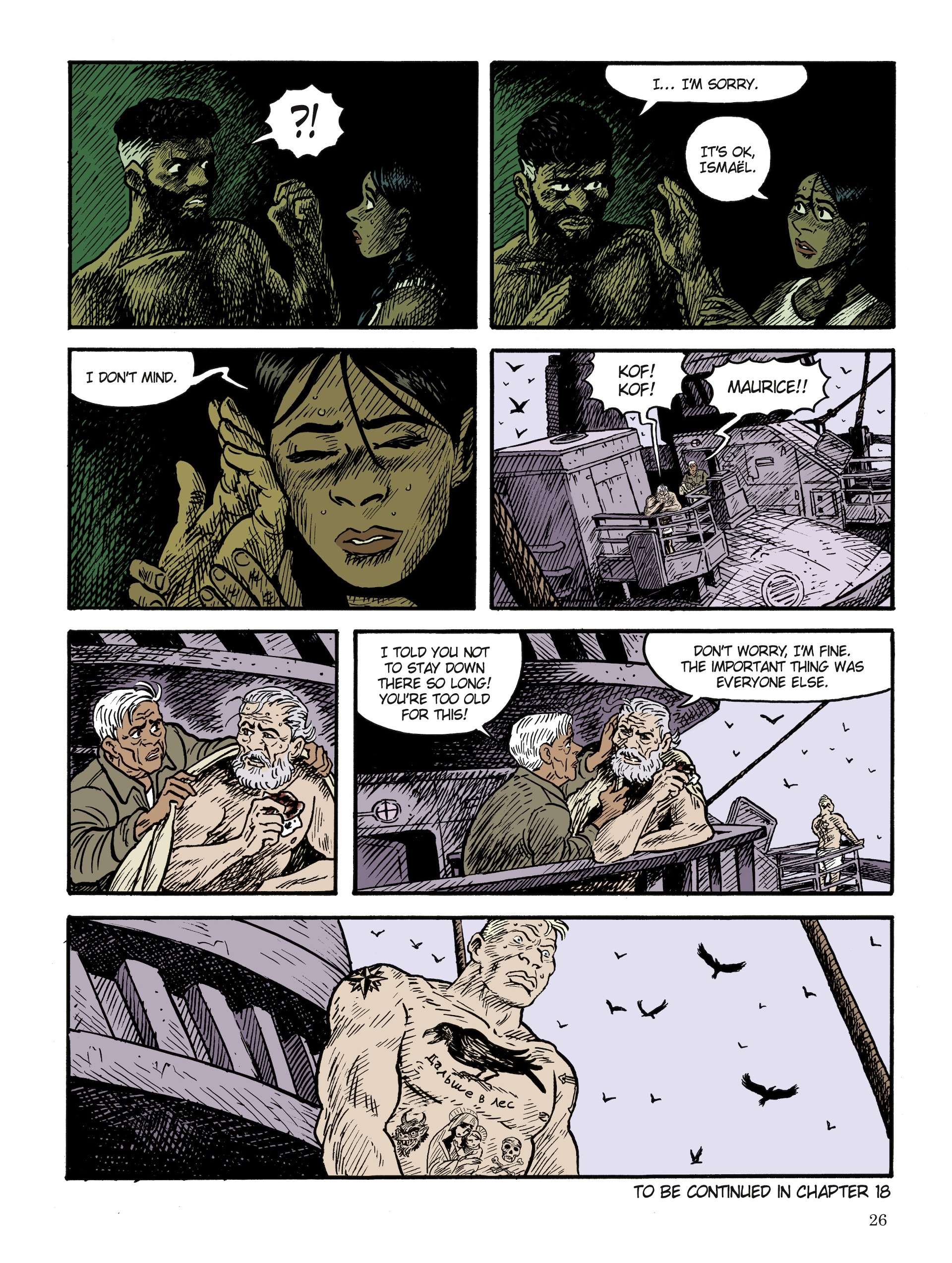 Read online Last of the Atlases comic -  Issue #17 - 26