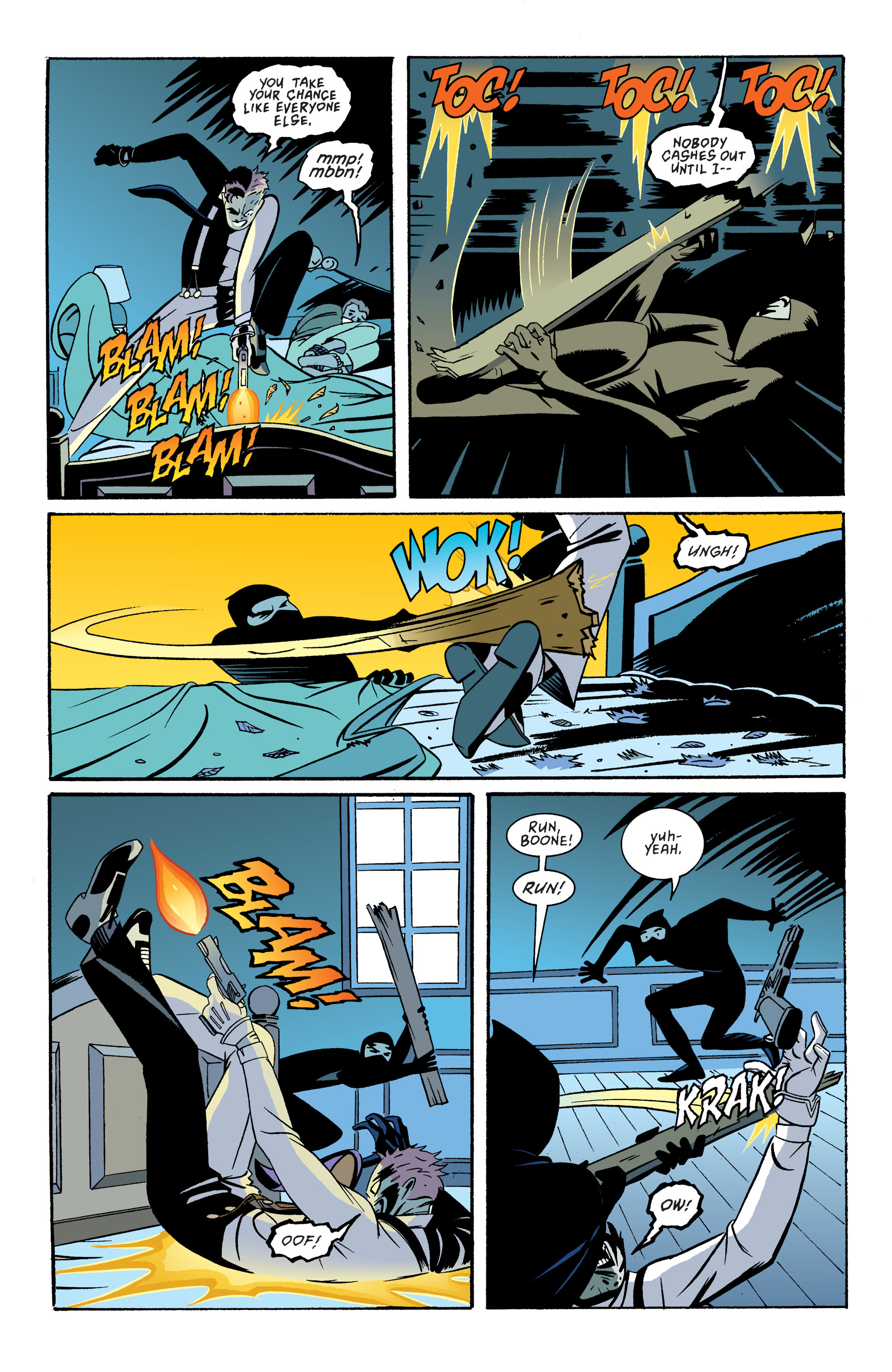 Read online Batgirl/Robin: Year One comic -  Issue # TPB 1 - 178