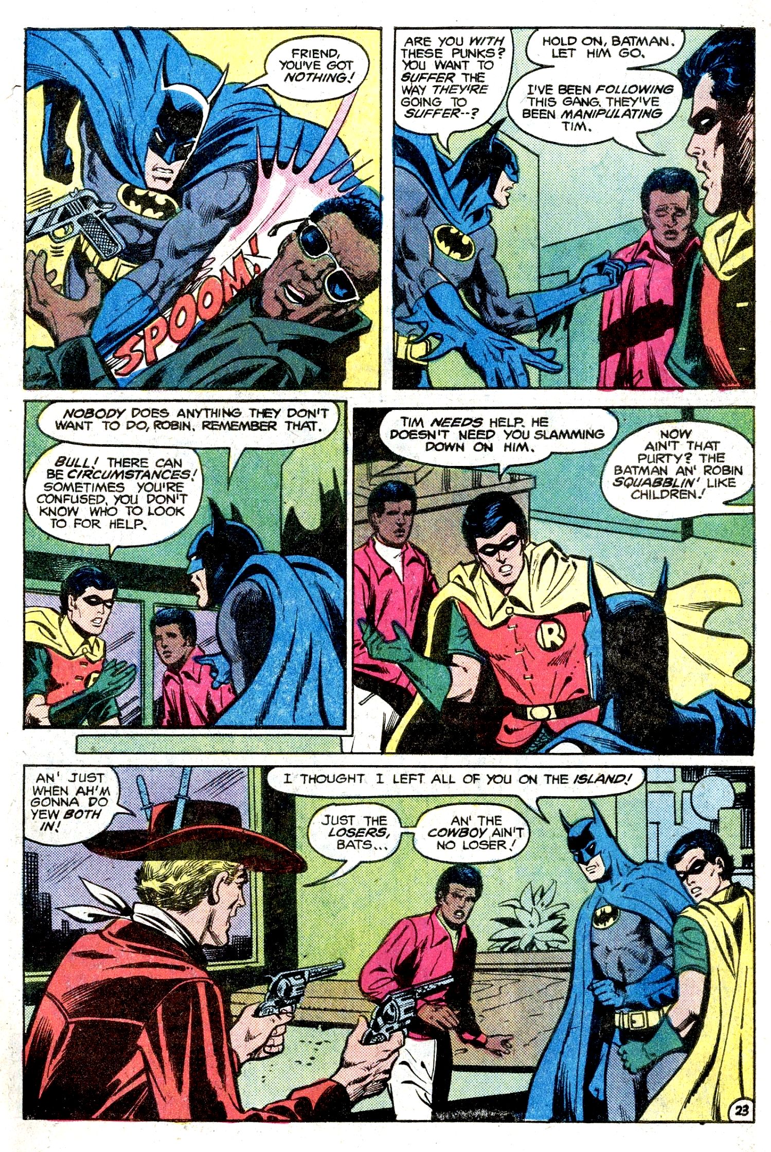 Read online Batman (1940) comic -  Issue #330 - 31