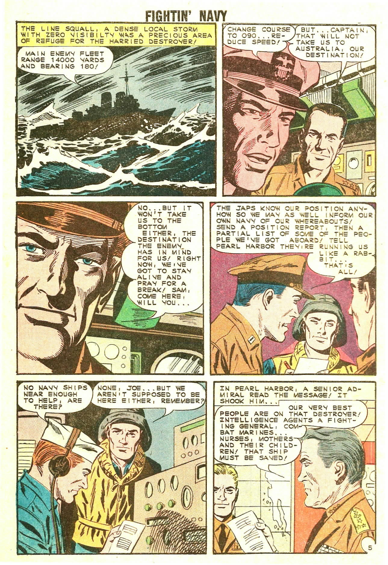 Read online Fightin' Navy comic -  Issue #114 - 8