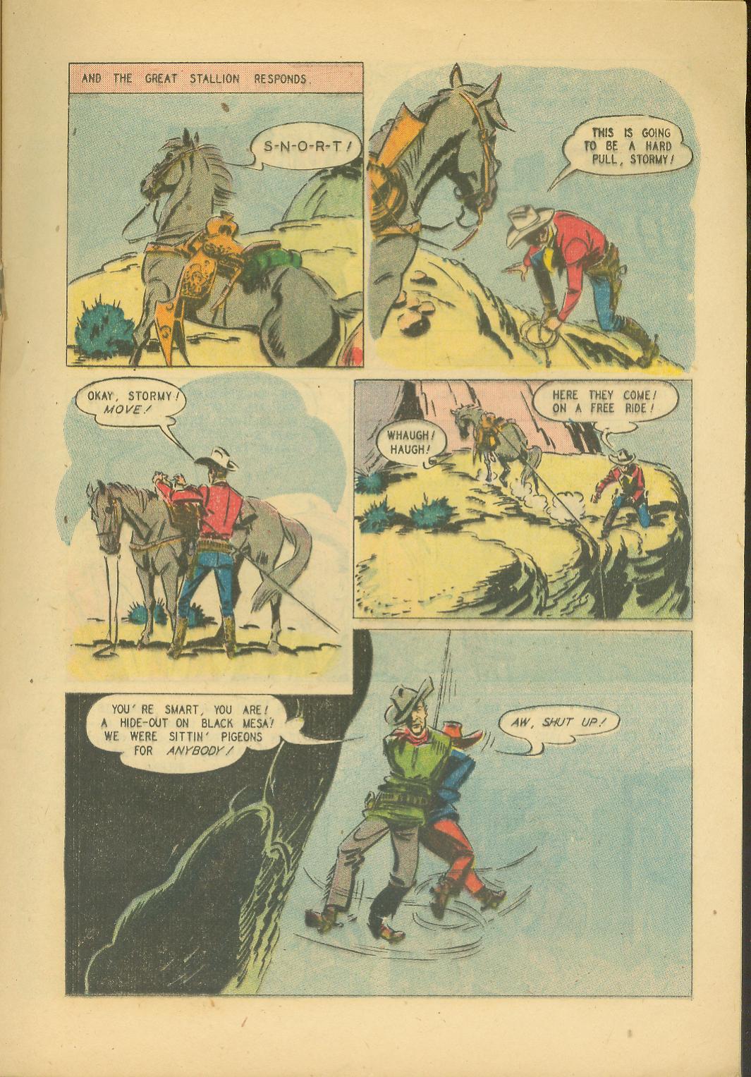 Read online Four Color Comics comic -  Issue #520 - 17