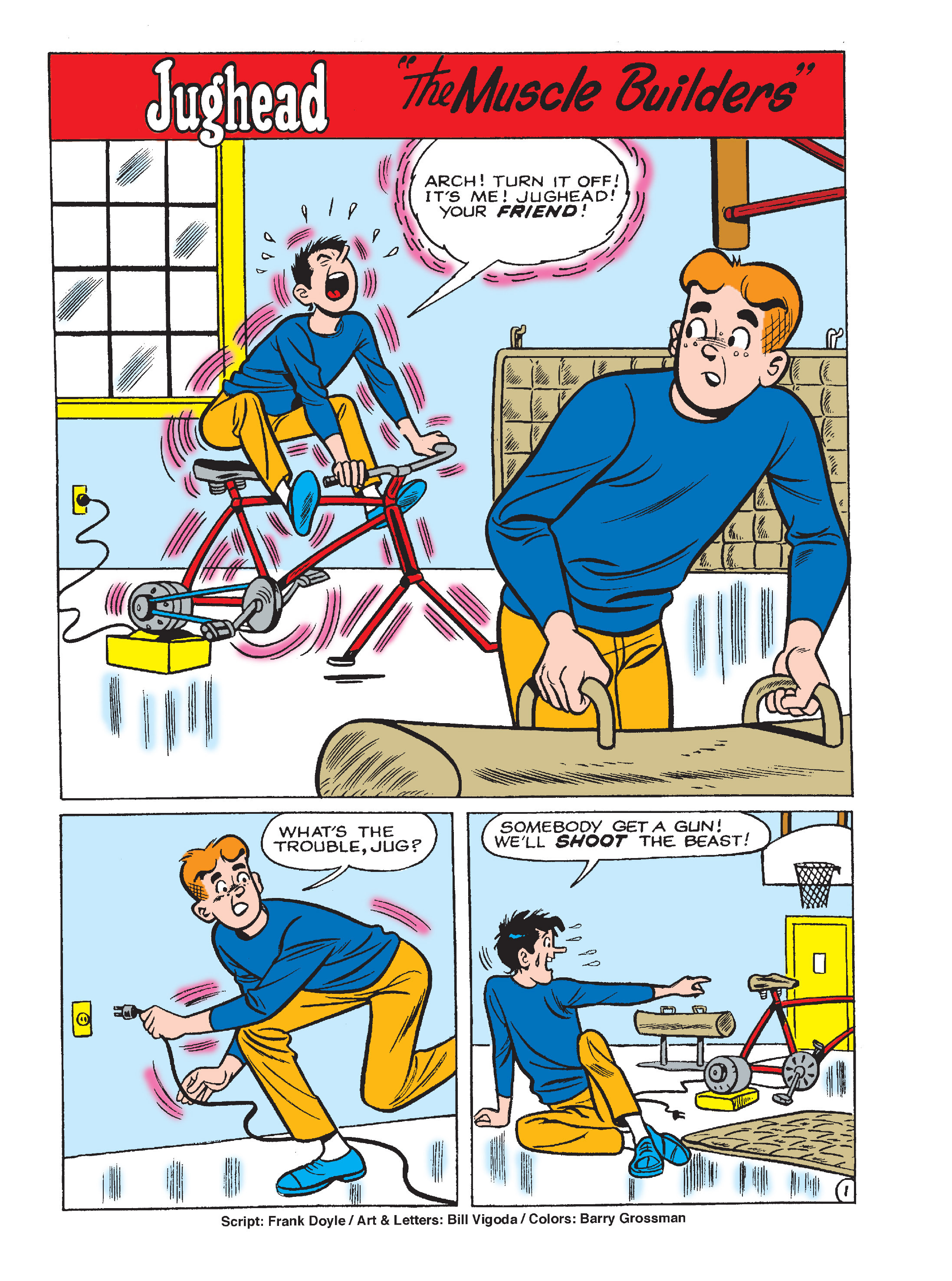 Read online Jughead and Archie Double Digest comic -  Issue #18 - 115