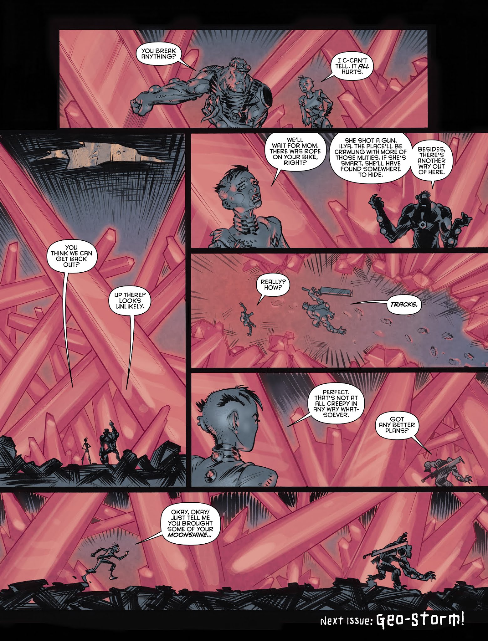 Read online Judge Dredd Megazine (Vol. 5) comic -  Issue #402 - 50